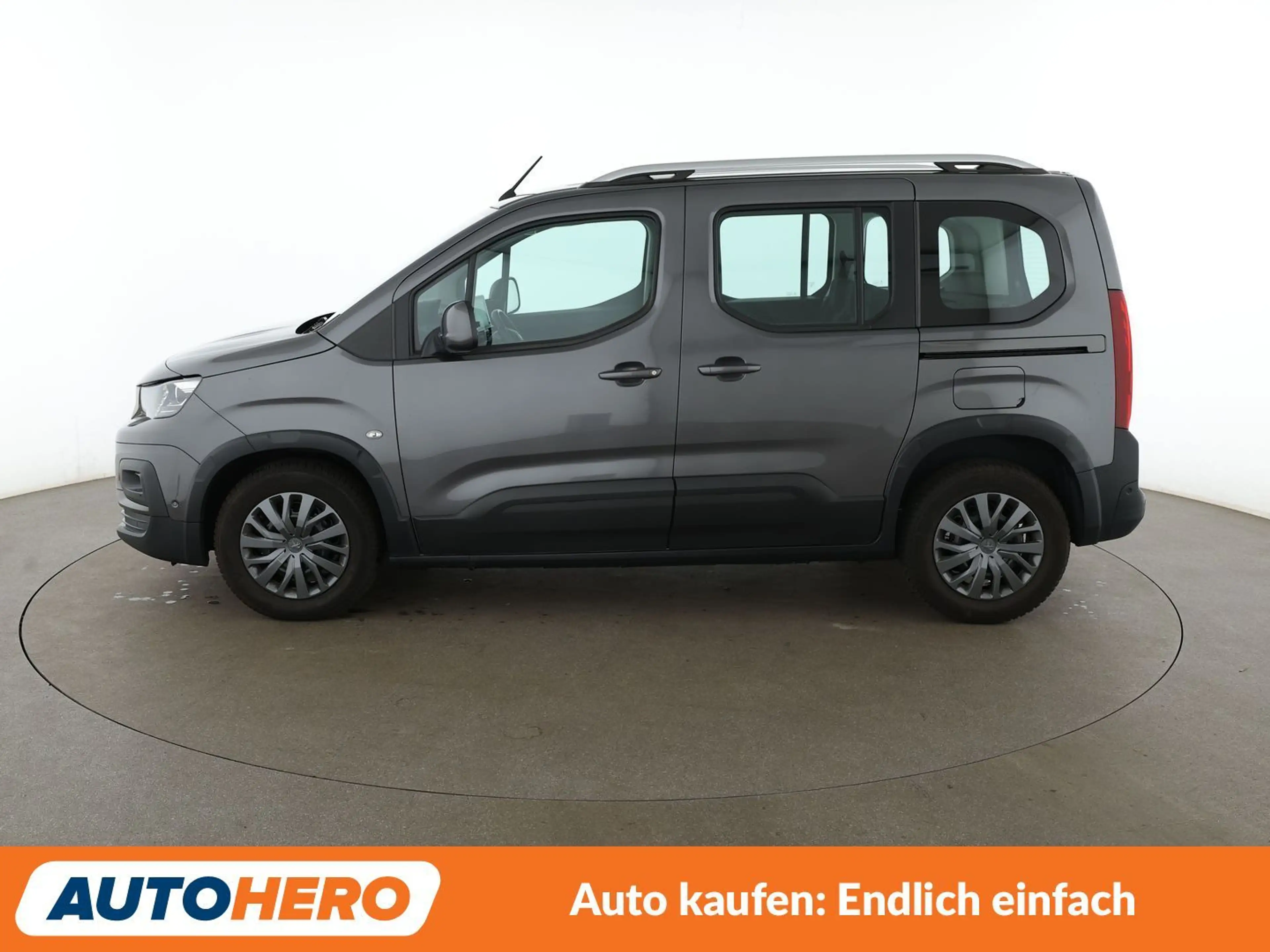 Peugeot Rifter 1.5 Blue-HDi Allure L1*NAVI*TEMPO*PDC*SHZ* — photo 3