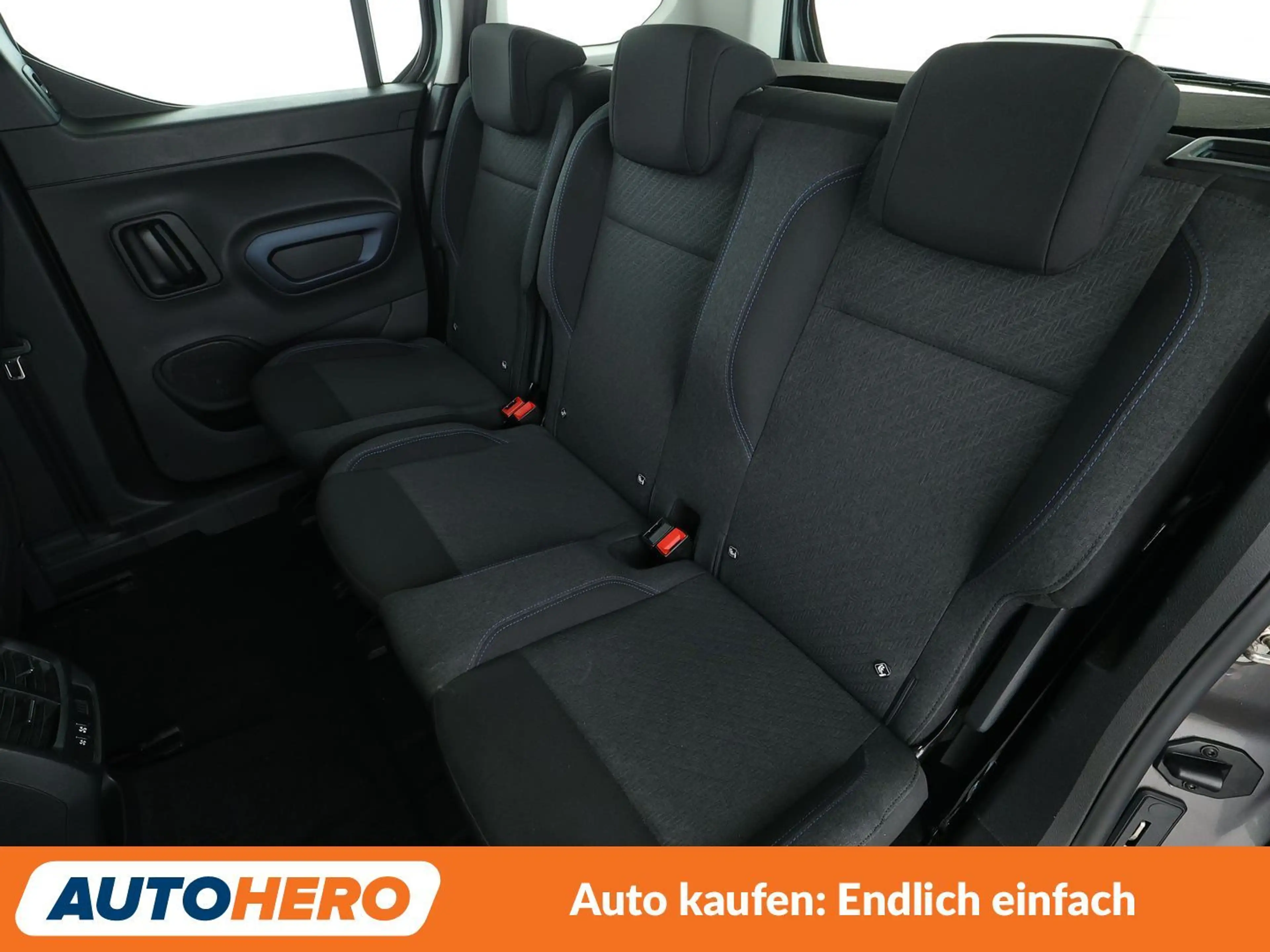 Peugeot Rifter 1.5 Blue-HDi Allure L1*NAVI*TEMPO*PDC*SHZ* — photo 14