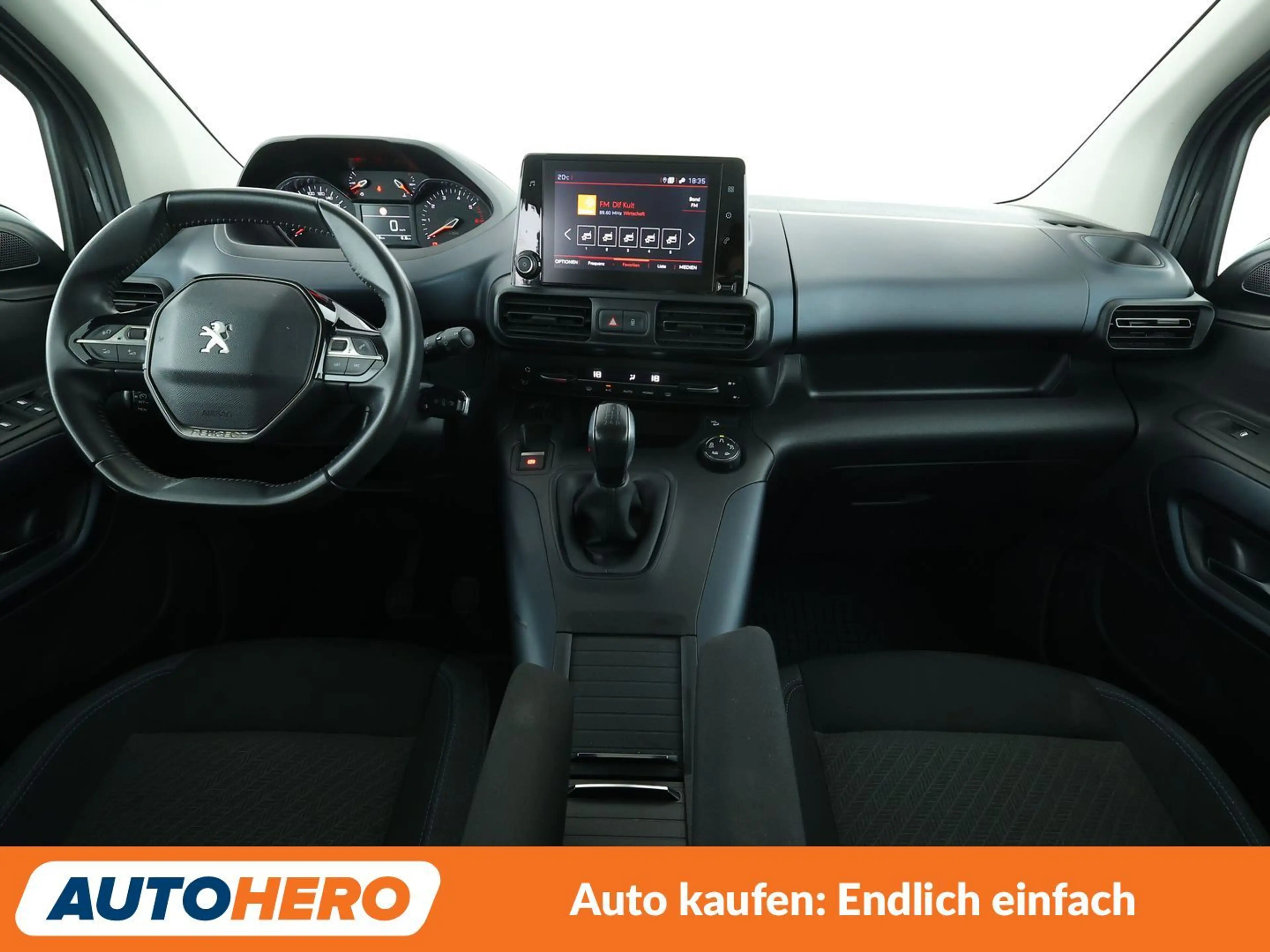 Peugeot Rifter 1.5 Blue-HDi Allure L1*NAVI*TEMPO*PDC*SHZ* — photo 12