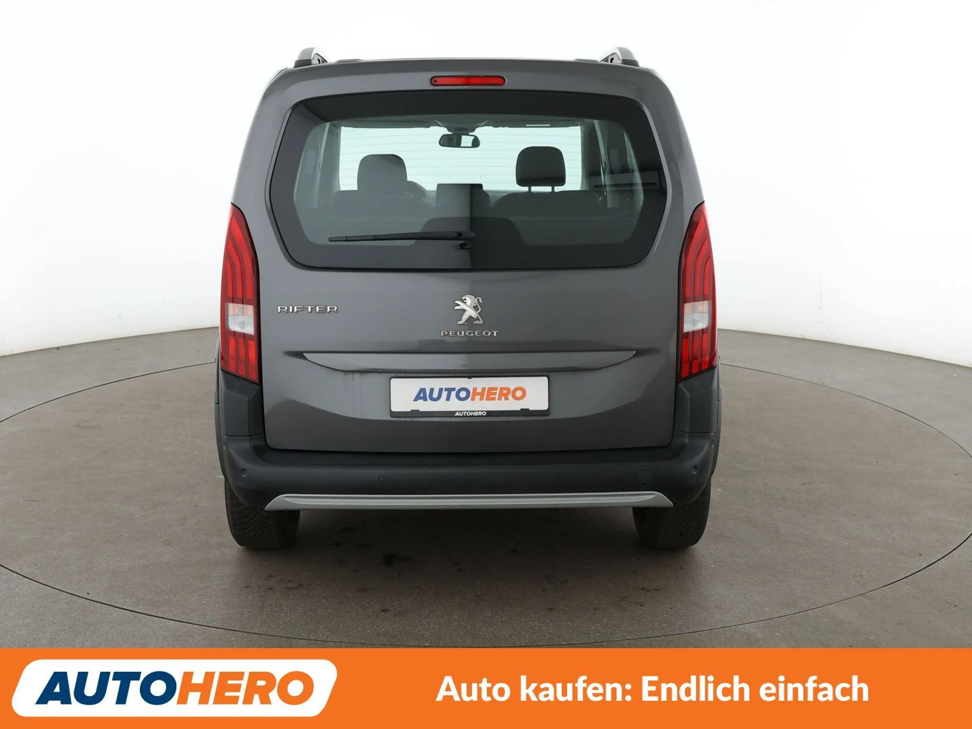 Peugeot Rifter 1.5 Blue-HDi Allure L1*NAVI*TEMPO*PDC*SHZ* — photo 5