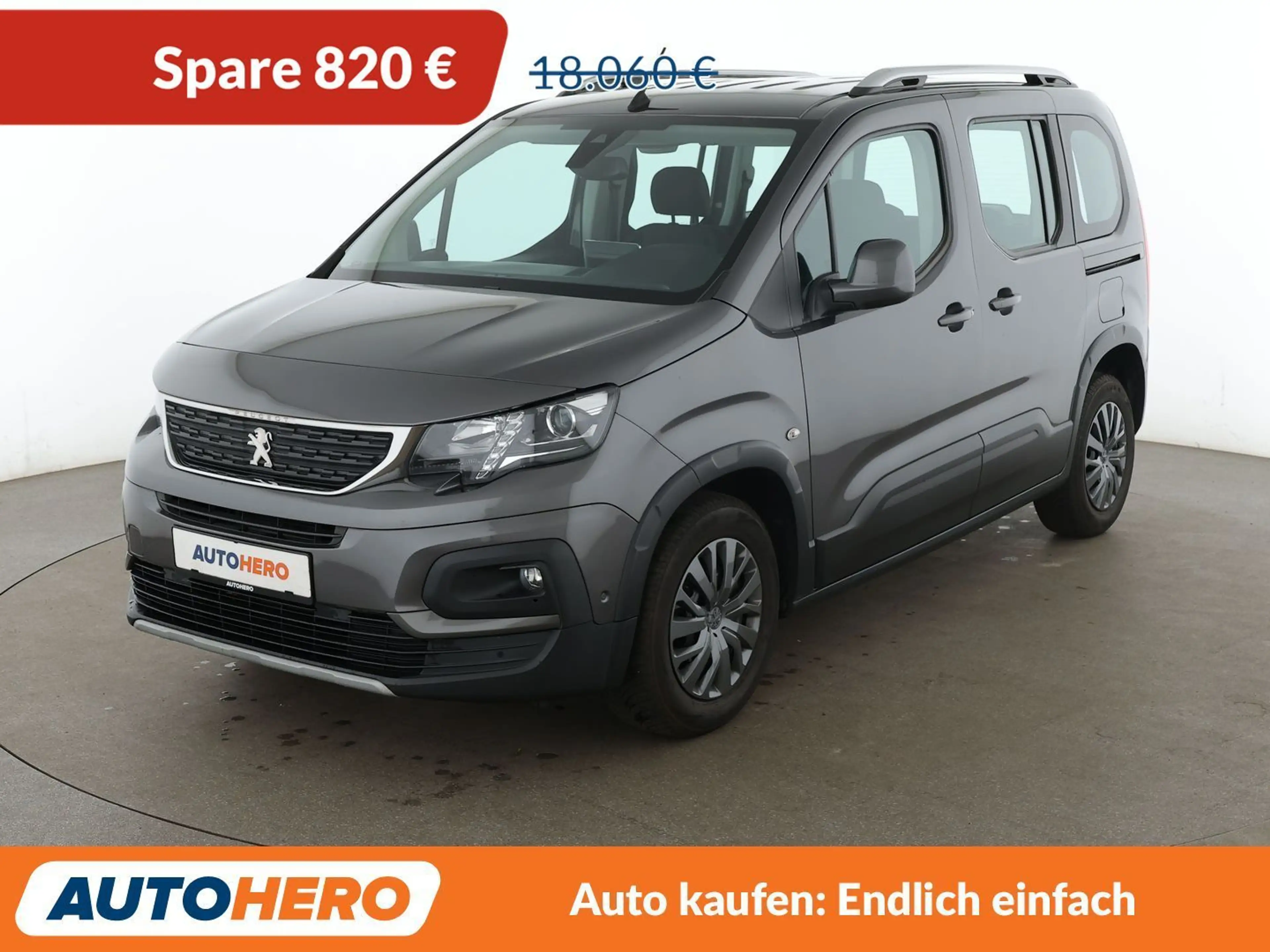 Peugeot Rifter 1.5 Blue-HDi Allure L1*NAVI*TEMPO*PDC*SHZ*