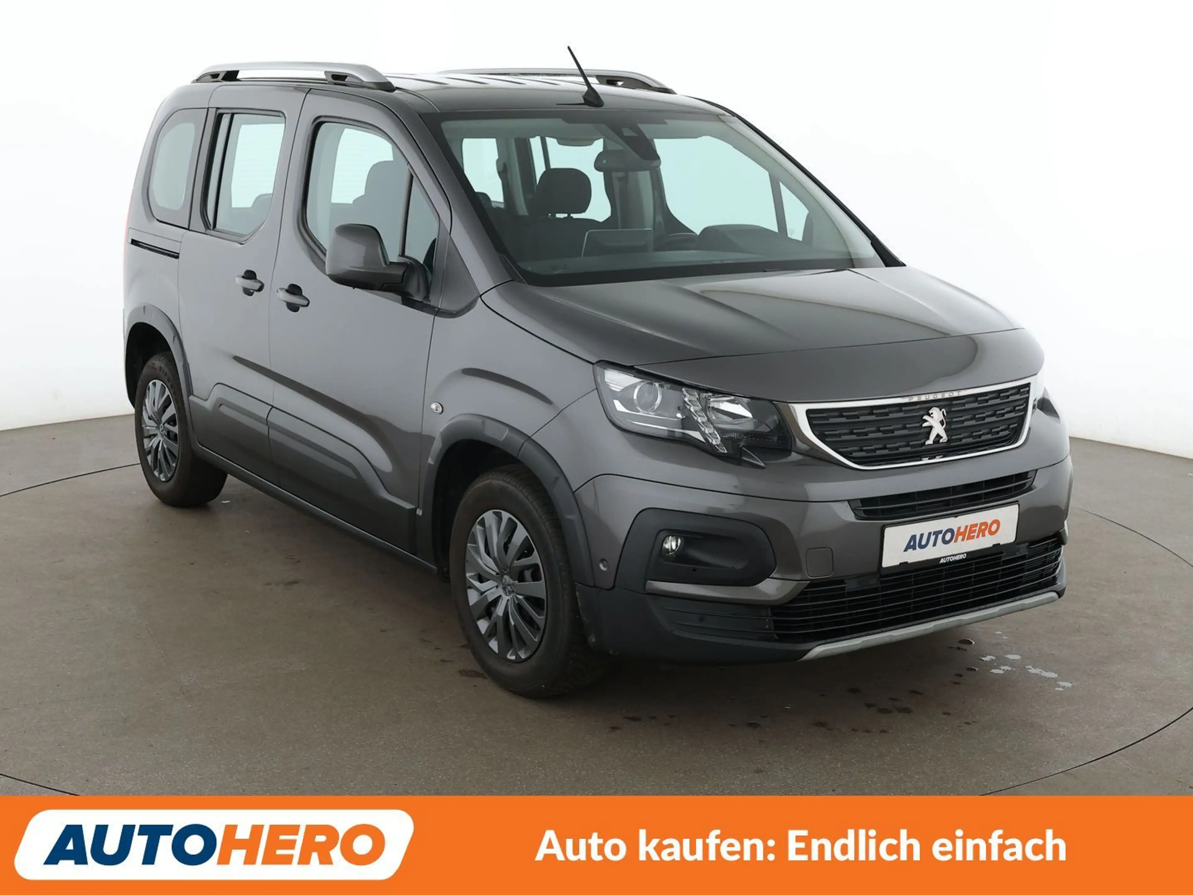 Peugeot Rifter 1.5 Blue-HDi Allure L1*NAVI*TEMPO*PDC*SHZ* — photo 8
