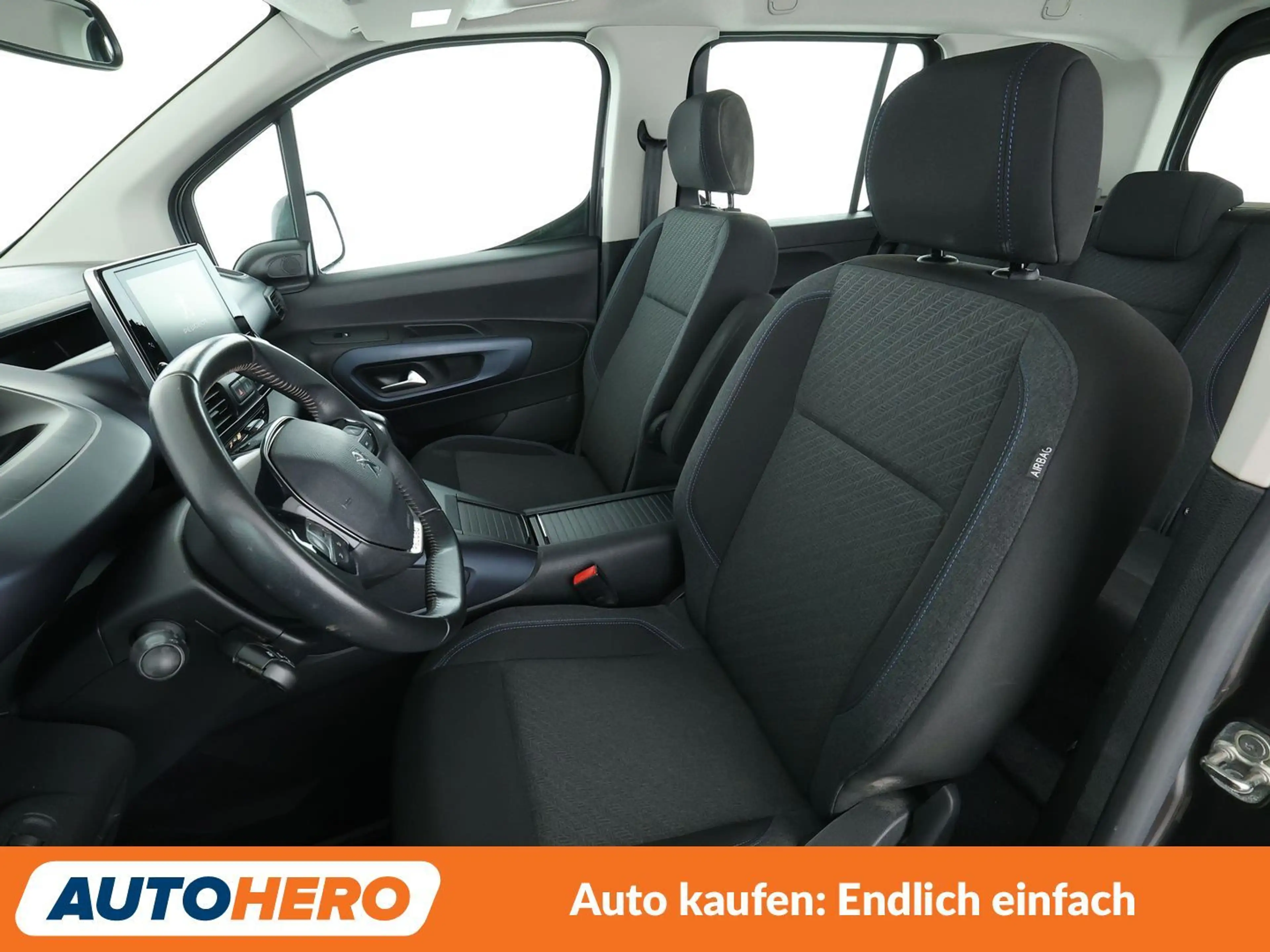 Peugeot Rifter 1.5 Blue-HDi Allure L1*NAVI*TEMPO*PDC*SHZ* — photo 10