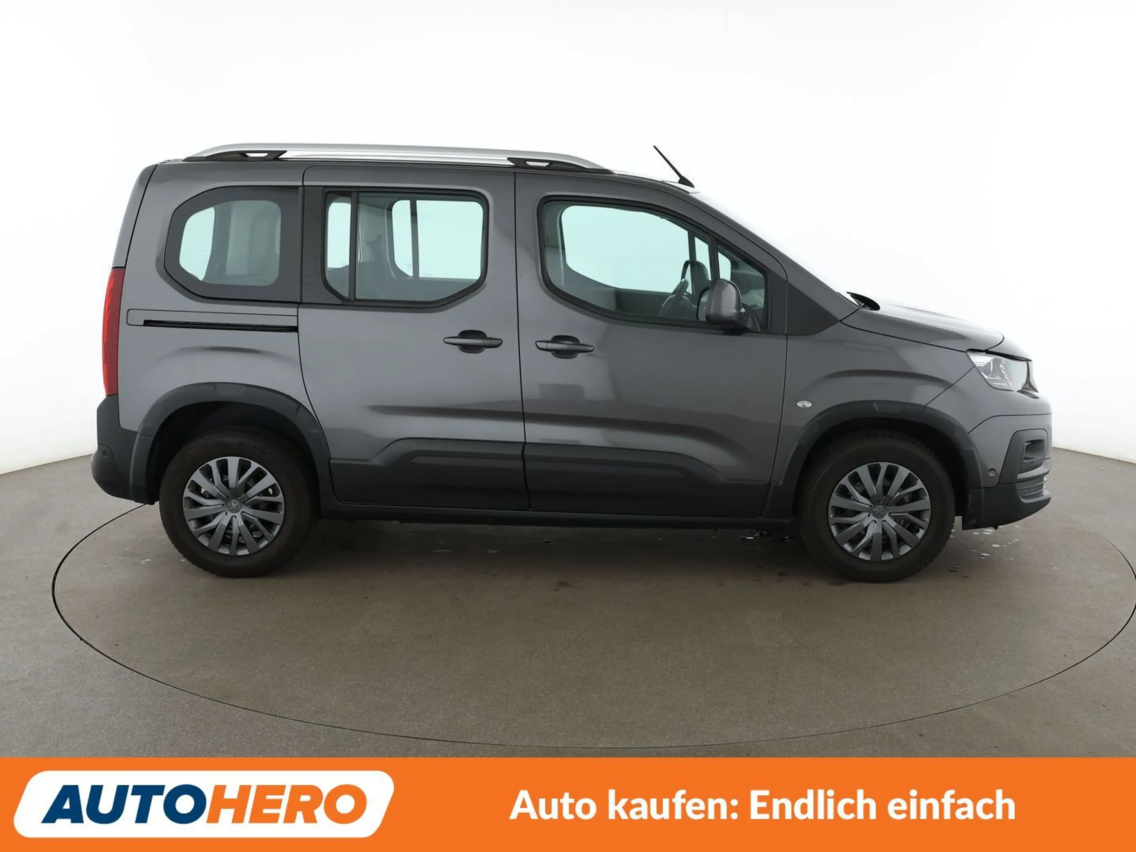 Peugeot Rifter 1.5 Blue-HDi Allure L1*NAVI*TEMPO*PDC*SHZ* — photo 7