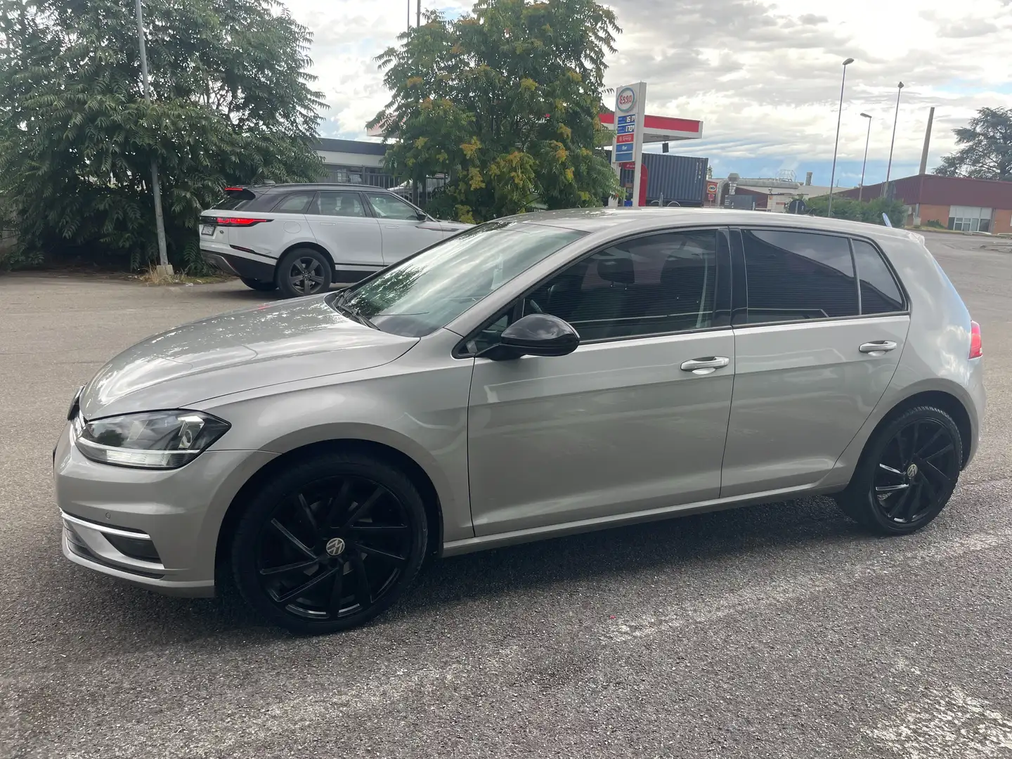 Volkswagen Golf Golf VII 2017 5p 5p 1.6 tdi Executive 115cv dsg Zilver - 2
