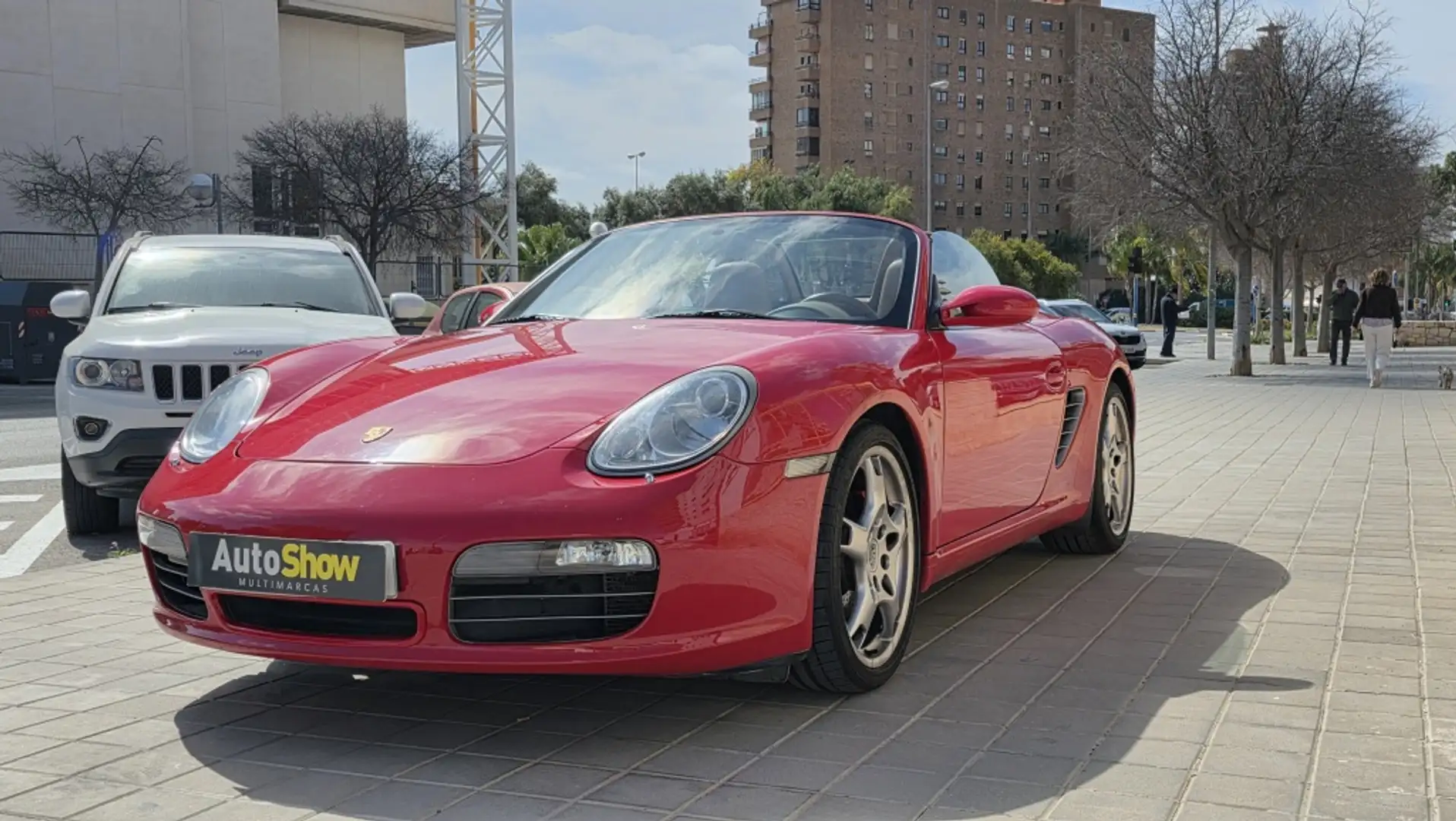 Porsche Boxster S 295 Rojo - 1