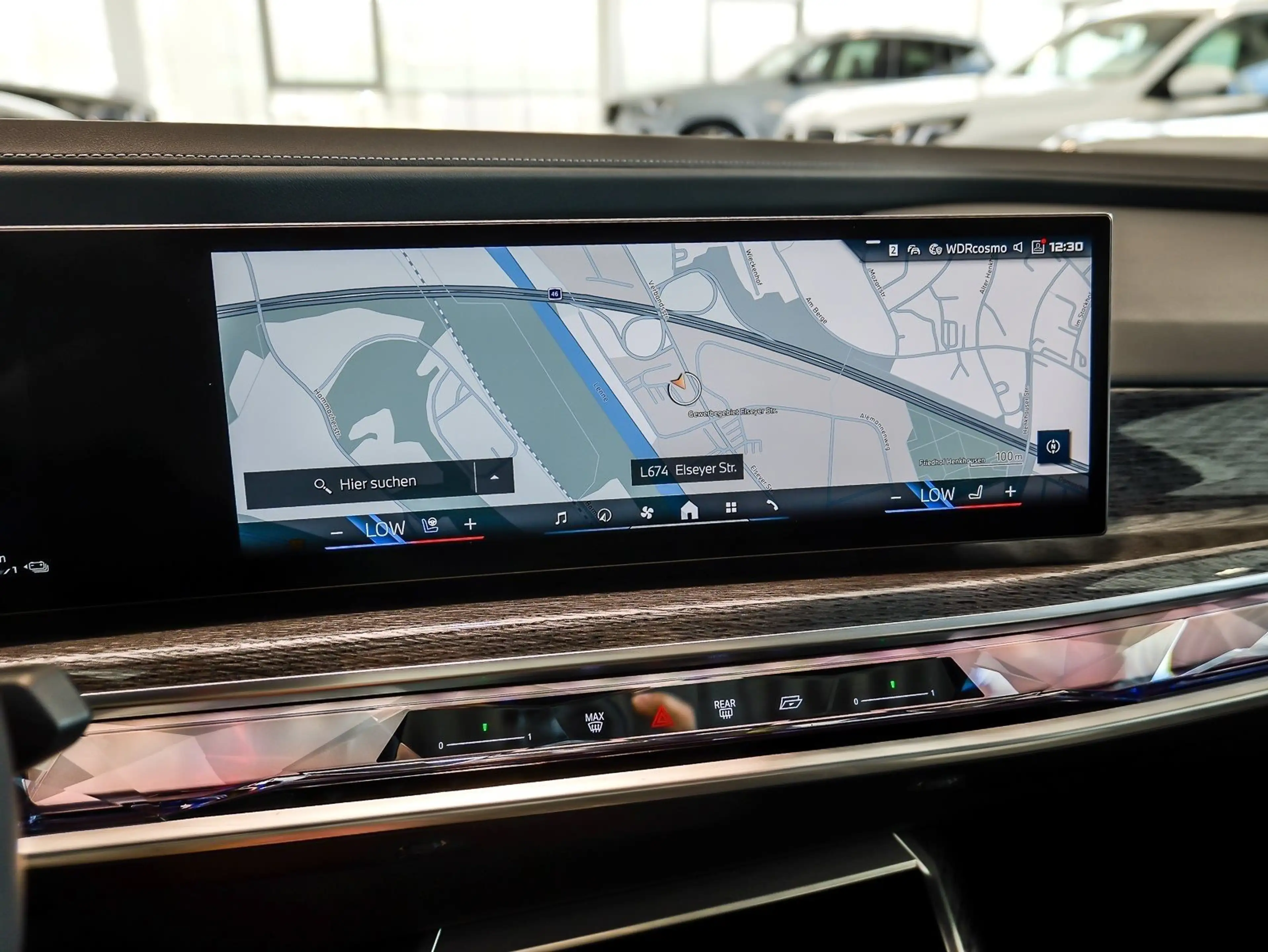 BMW 760 M760e xDrive Executive DAProf PAProf Massage — photo 14