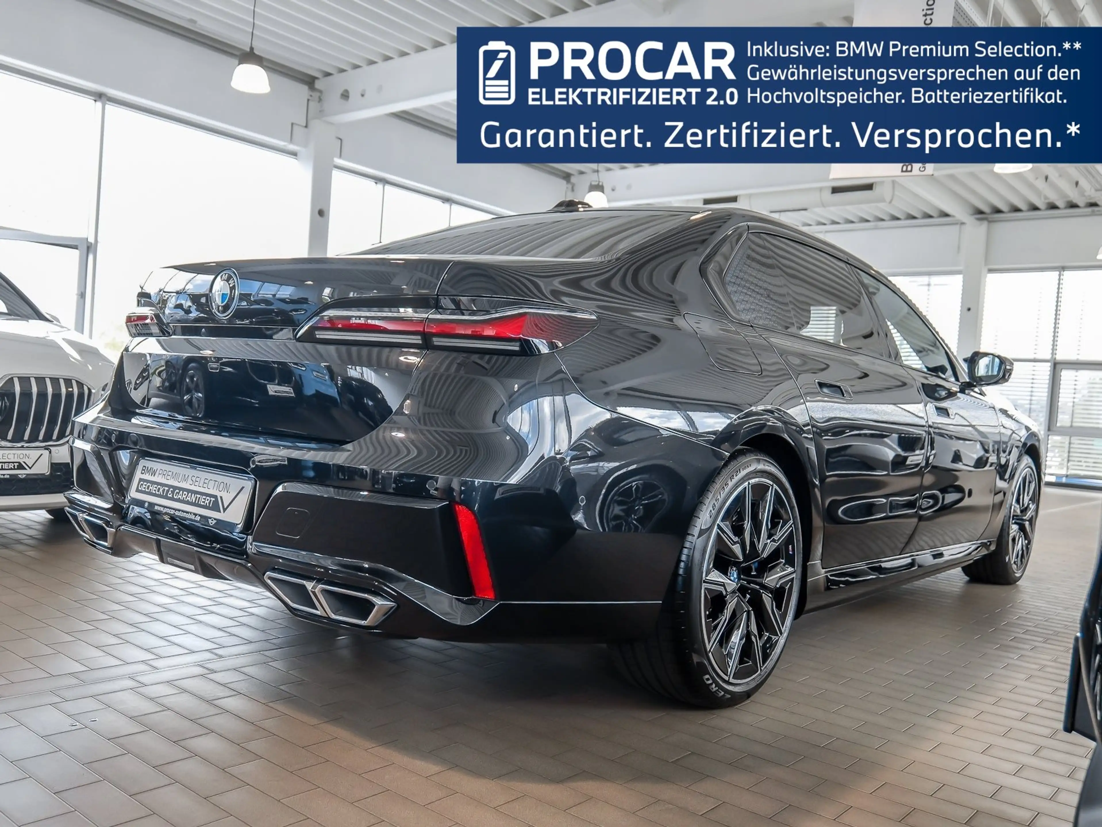 BMW 760 M760e xDrive Executive DAProf PAProf Massage — photo 2