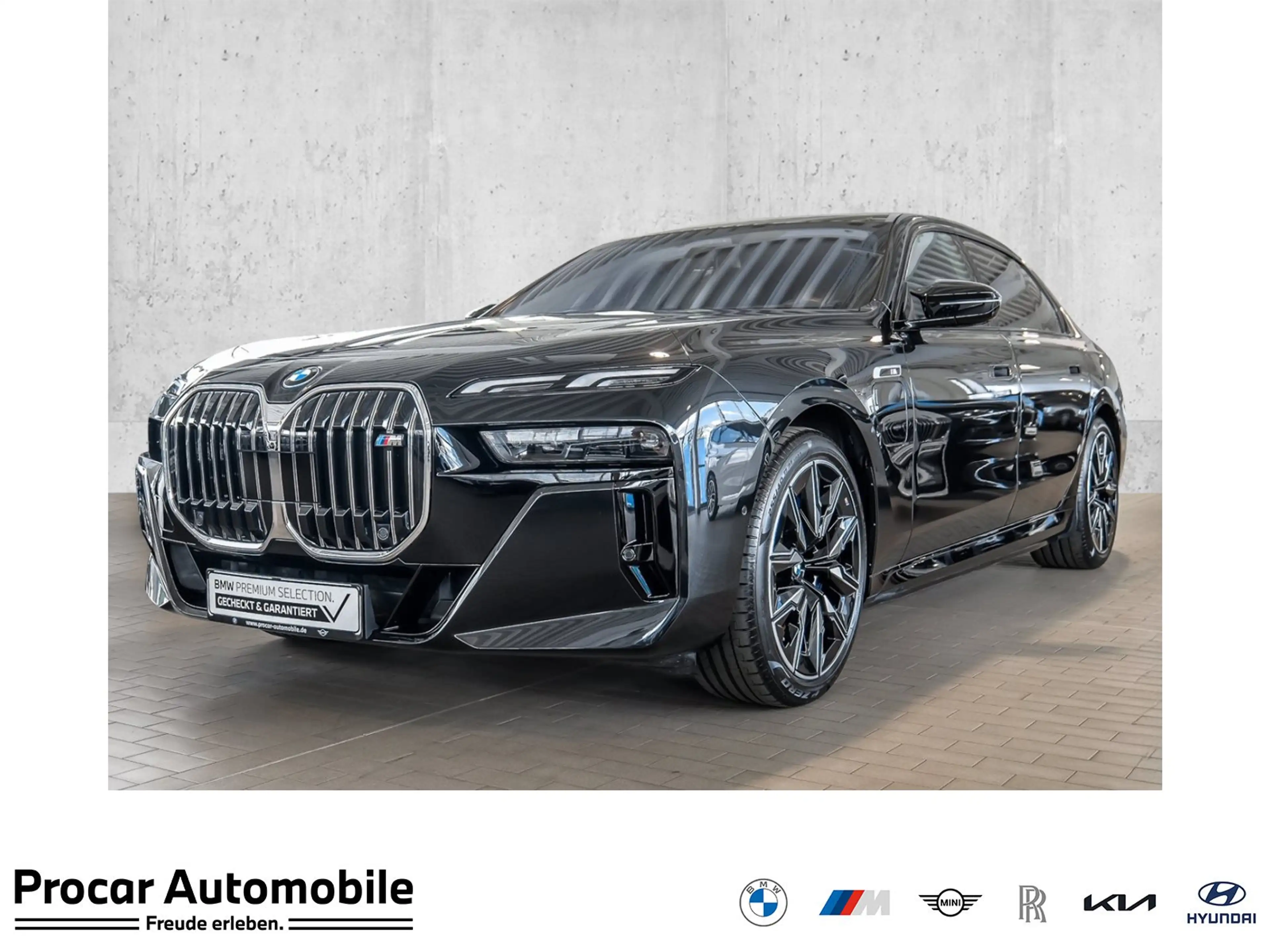 BMW 760 M760e xDrive Executive DAProf PAProf Massage