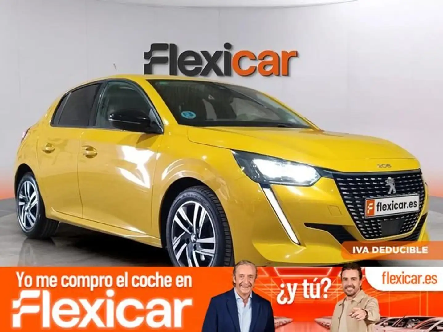 Peugeot 208 1.2 Puretech S&S Active Pack EAT8 100 Amarillo - 1