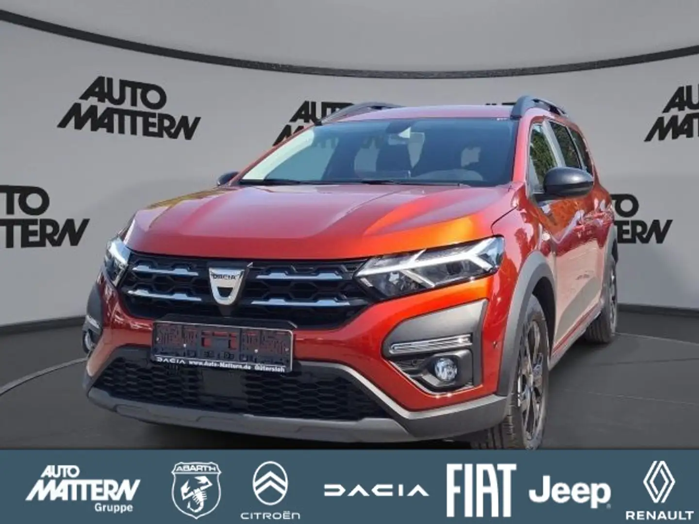 Dacia Jogger 7-Sitz|CarPlay|NAVI|Kamera|SHZ|Klimaaut. Marrone - 1
