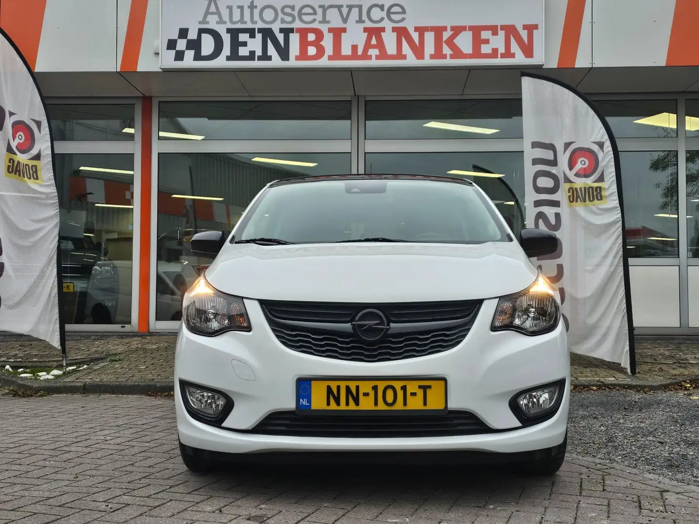 Opel Karl 1.0 Innovation Sport BJ.2017 / Navi / Airco Clima Weiß - 2