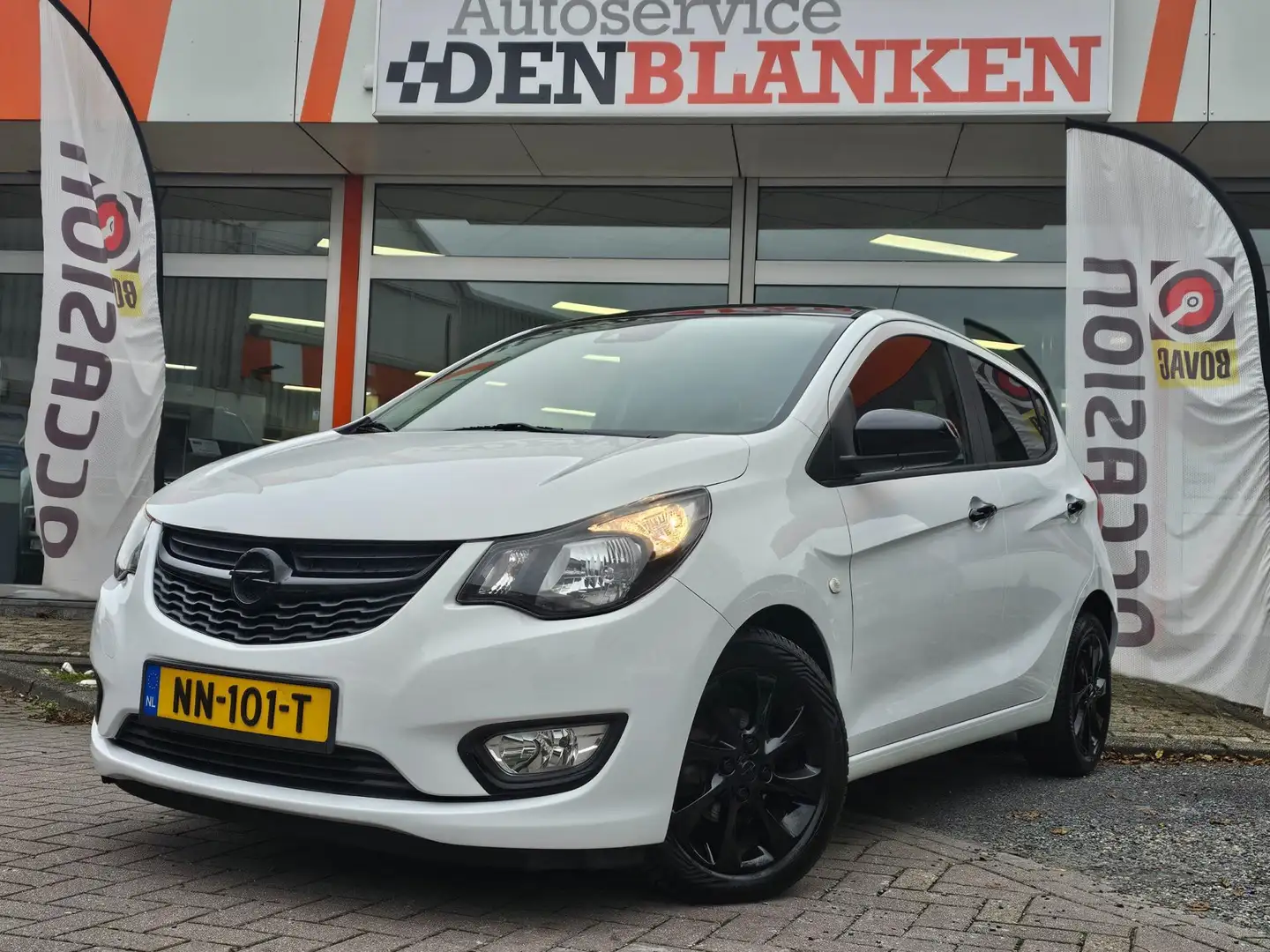 Opel Karl 1.0 Innovation Sport BJ.2017 / Navi / Airco Clima Bílá - 1