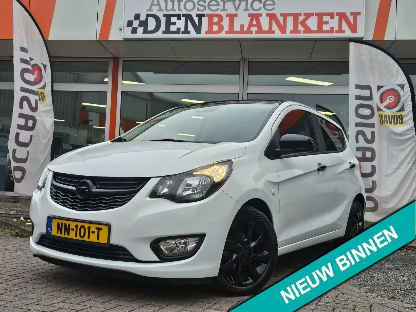Opel Karl 1.0 Innovation Sport BJ.2017 / Navi / Airco Clima Weiß - 1
