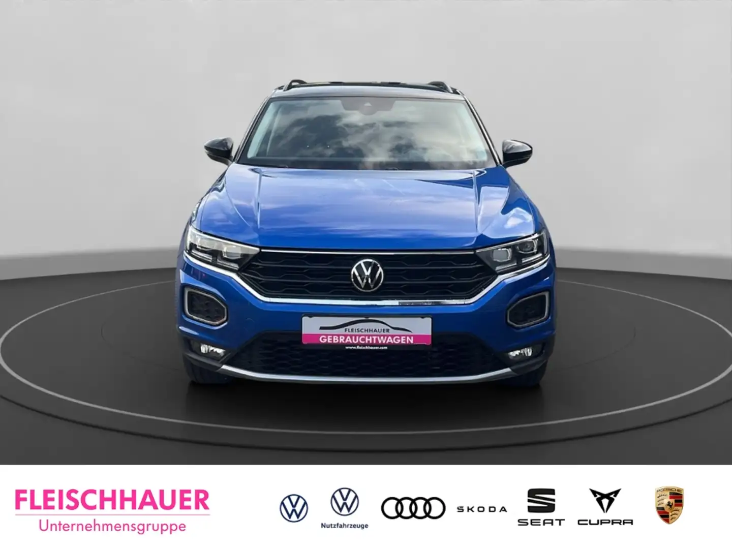 Volkswagen T-Roc 1.5 TSI Style LED Navi Kamera Sitzheizung Bleu - 2