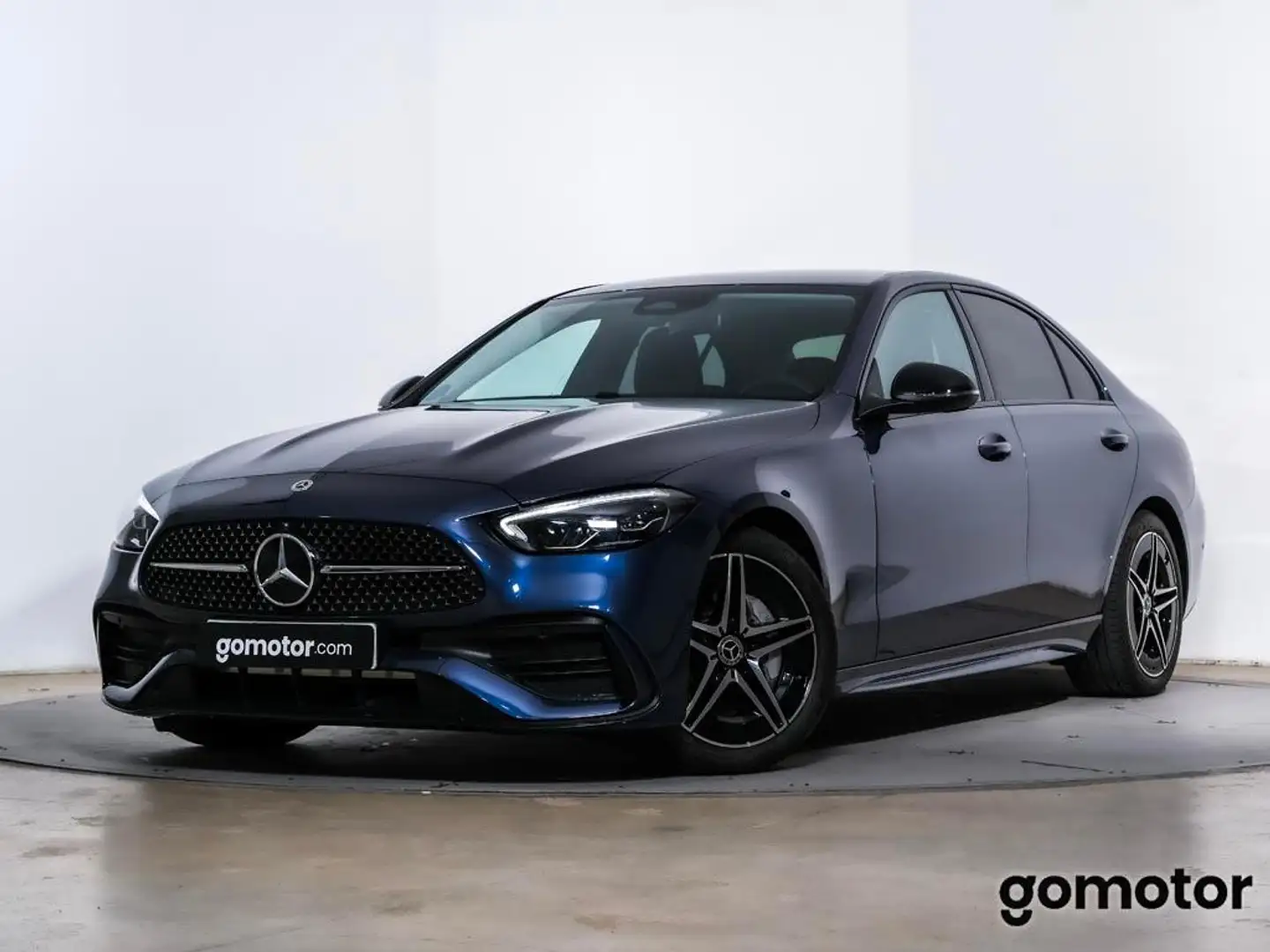 Mercedes-Benz C 200 C-CLASS 2.0 D MHEV AUTO 163 4P Azul - 1