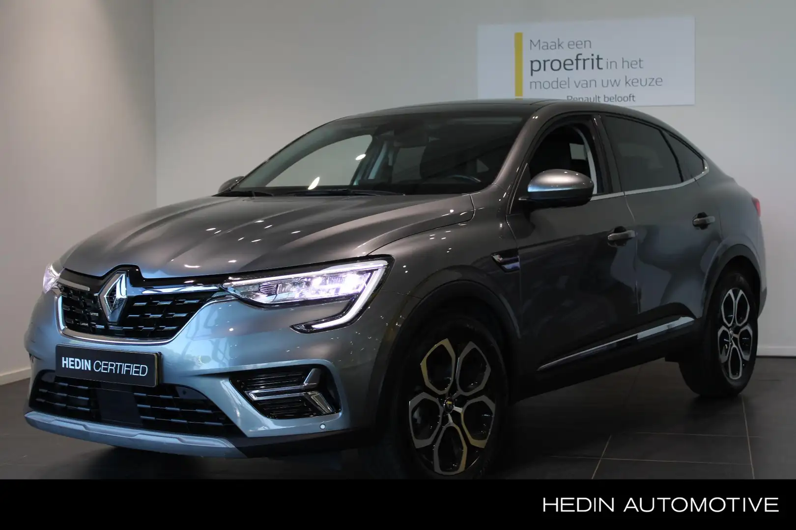 Renault Arkana 1.3 mild hybrid 160 techno | Automaat | Navigatie Grijs - 1