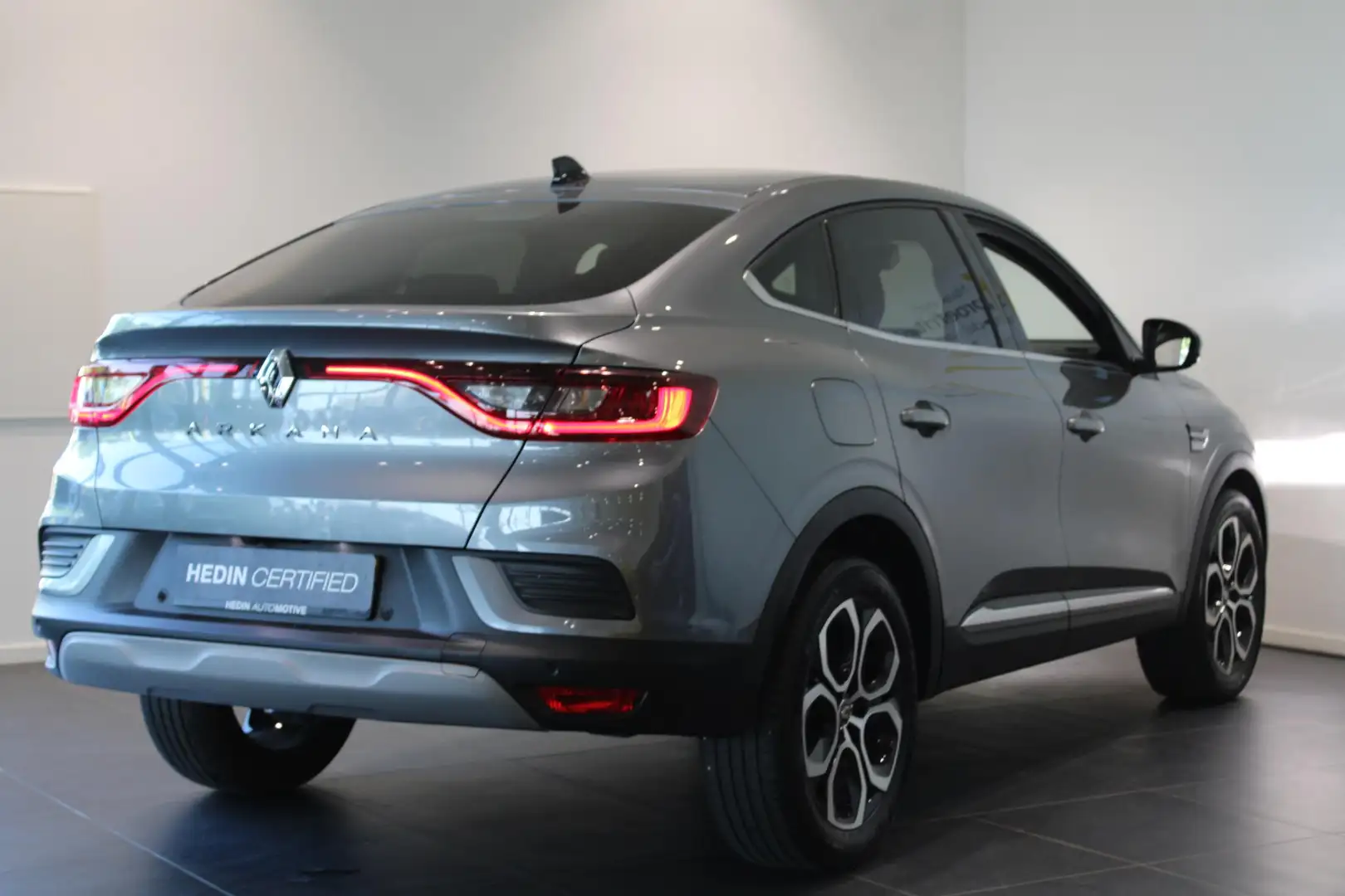 Renault Arkana 1.3 mild hybrid 160 techno | Automaat | Navigatie Grijs - 2