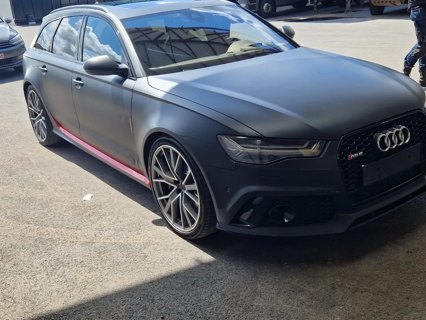 Audi RS6 Avant performance Gris - 1