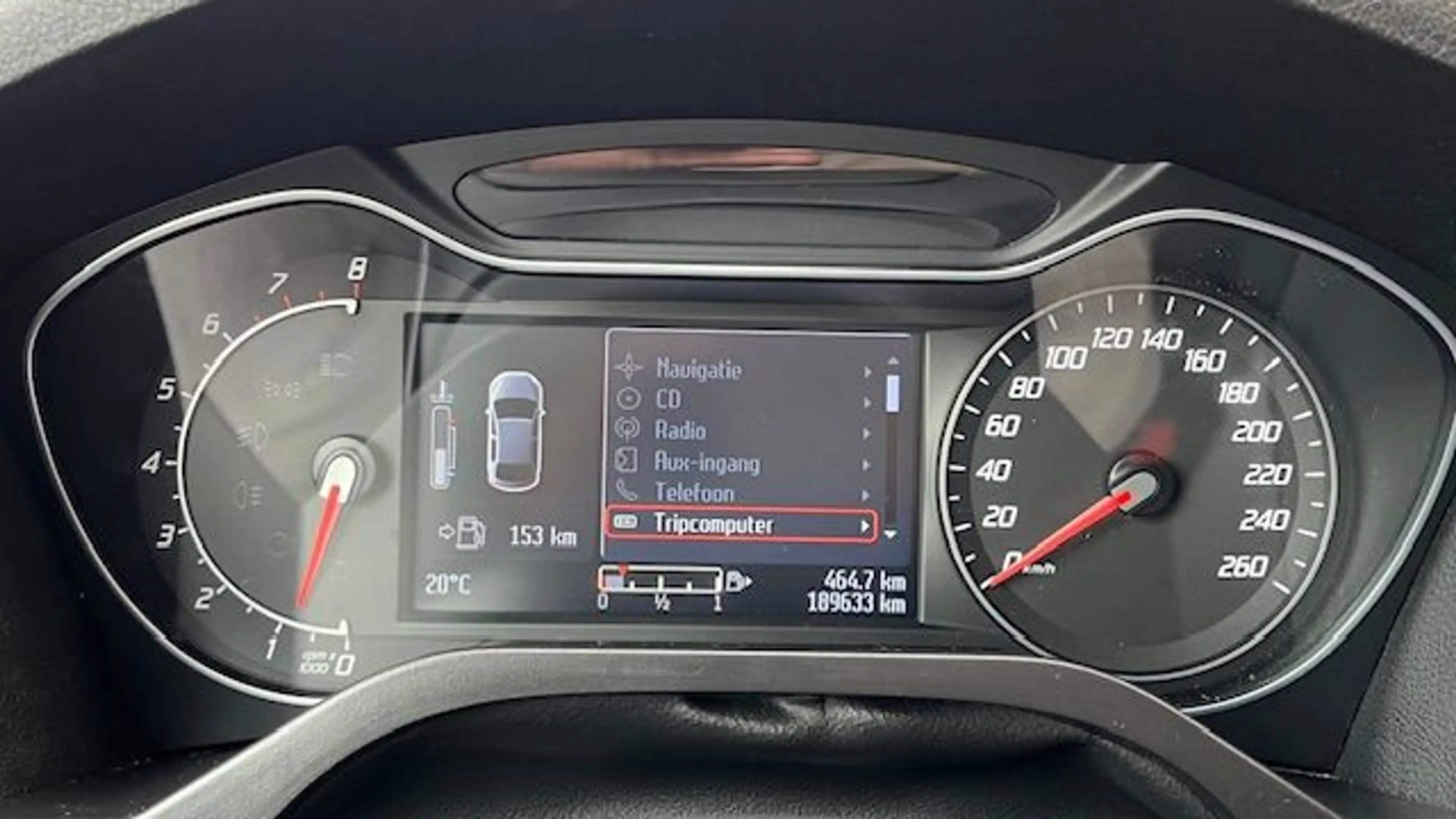 Ford Galaxy 1.6 SCTi Titanium l 7-Persoons — photo 11