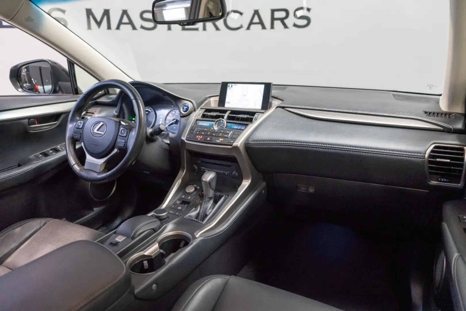 Lexus NX 300h 300H AWD 25 Edition, Ad.cruise, Trekhaak, Stoelver Noir - 2