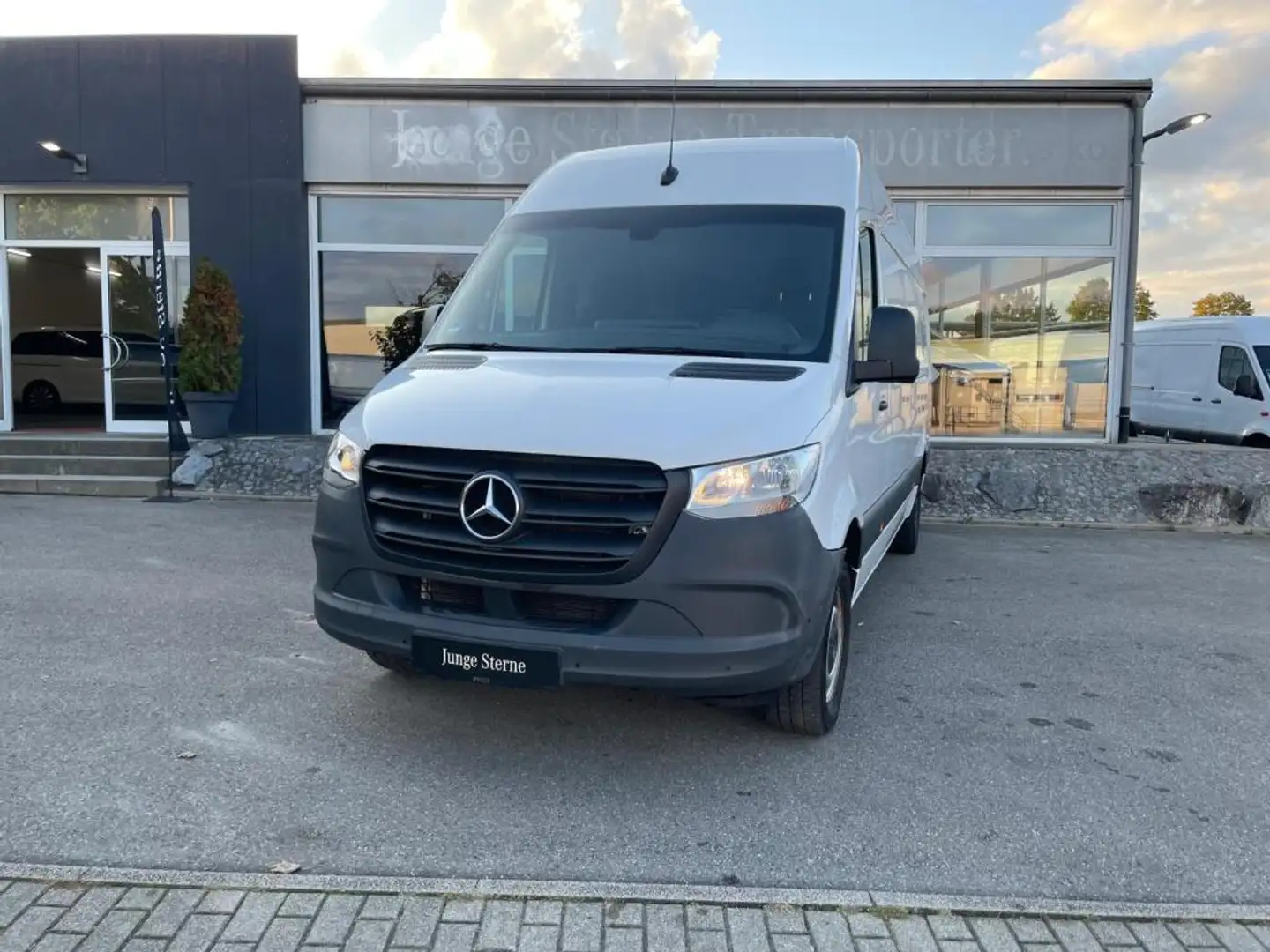 Mercedes-Benz Sprinter 317 CDI KA/MAXI/L3H2/4325/MBUX/NAVI/KLIMA/TEMPOMAT Blanc - 2
