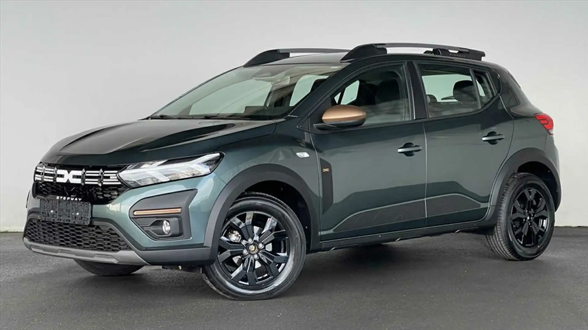 Dacia Sandero III Stepway 1,0 TCe 90 CVT Extreme Finanzierung Grün - 1