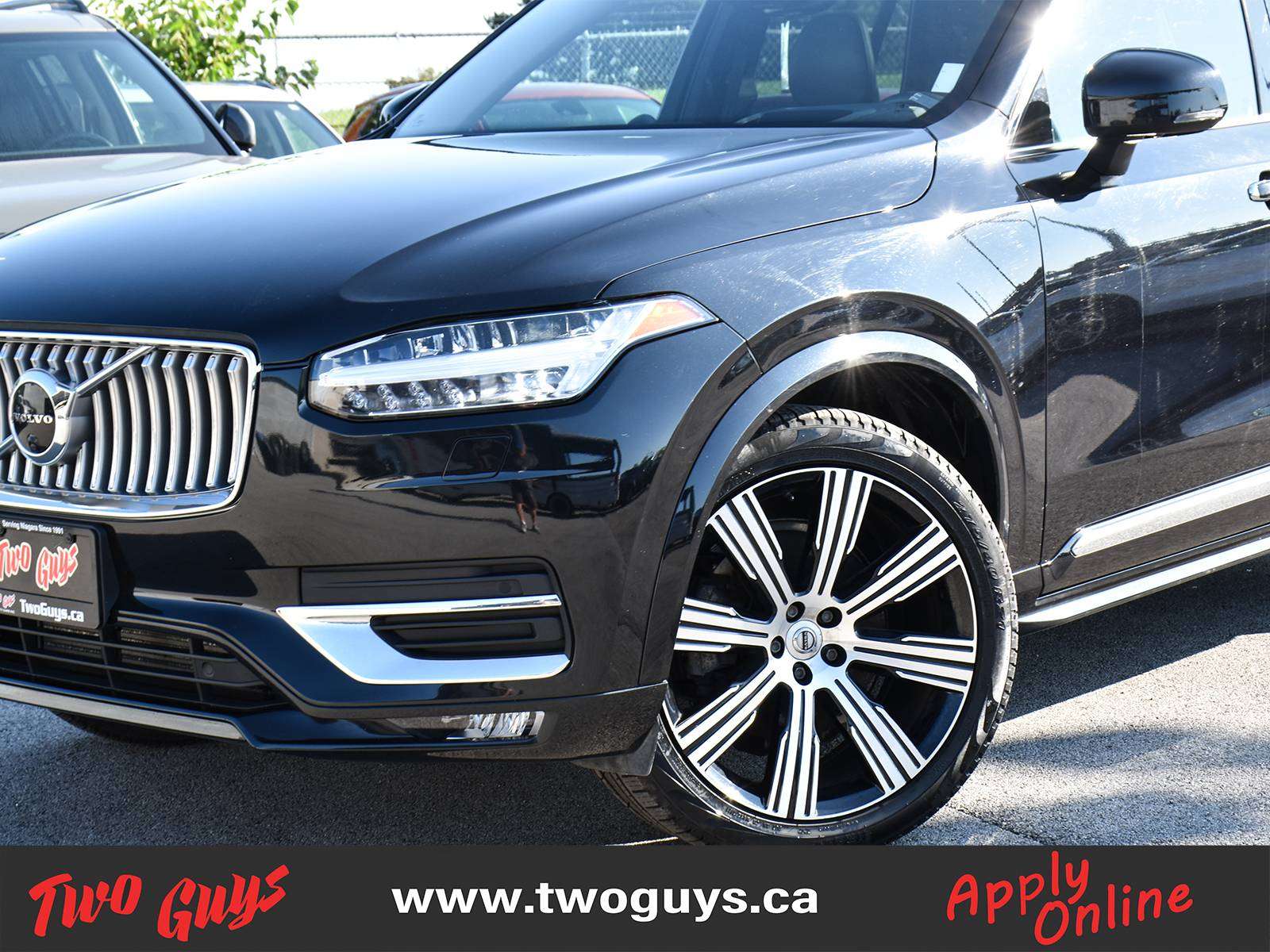 2022 Volvo XC90 T6 Inscription | Htd Cooled Lthr | Pano | Nav | Pi photo 2