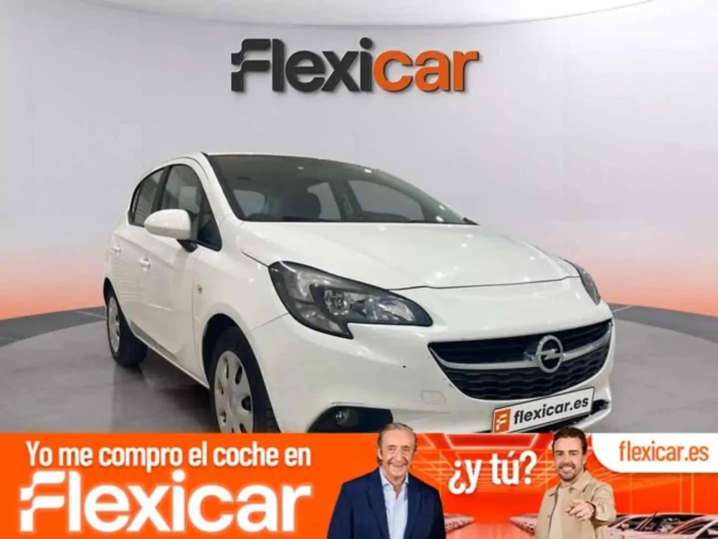 Opel Corsa 1.4 Design Line 90 Blanco - 1