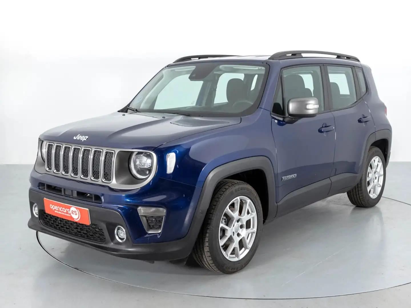 Jeep Renegade LIMITED TDI 130CV Azul - 1