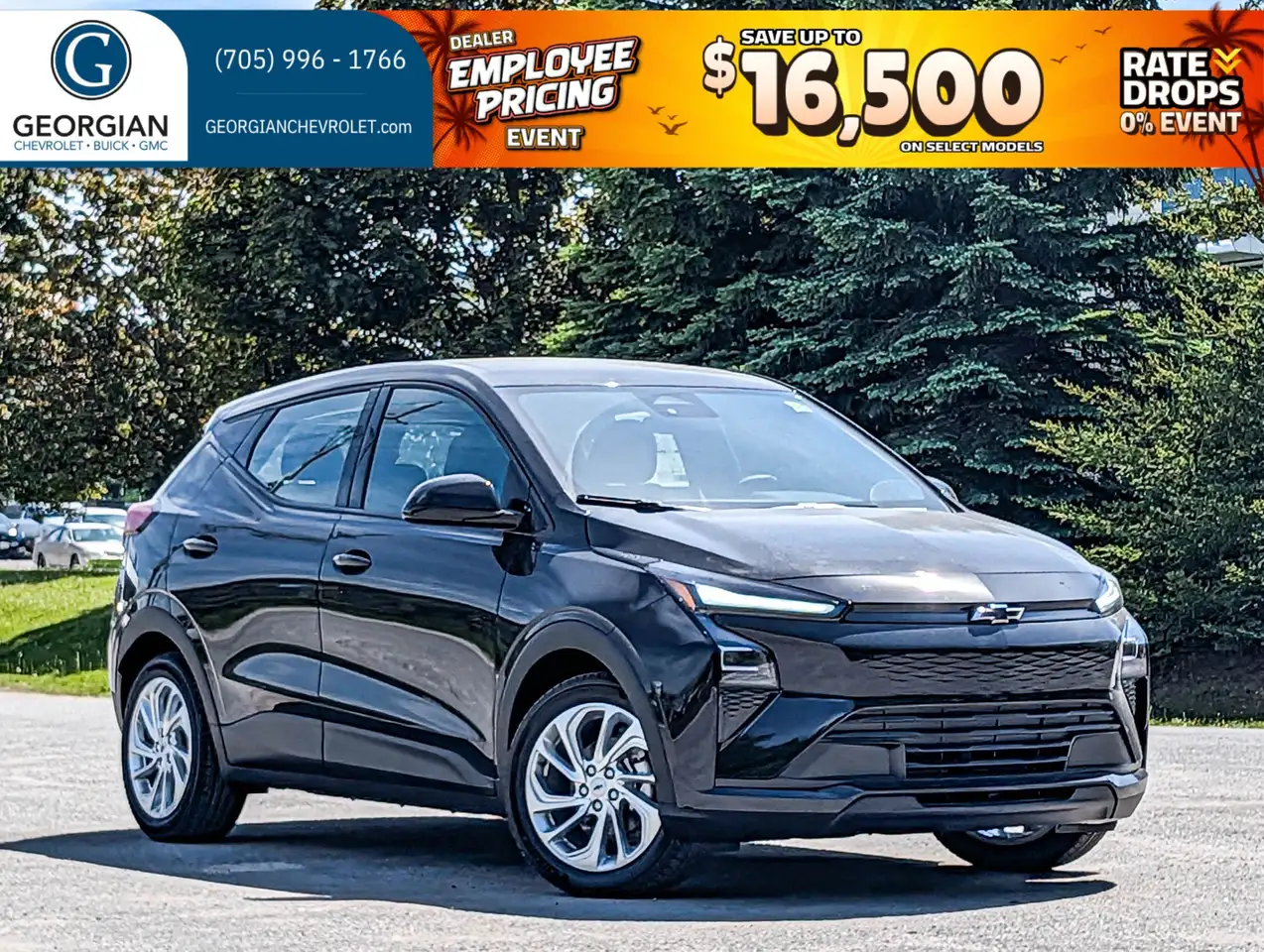 Chevrolet Bolt снимка Chevrolet Bolt