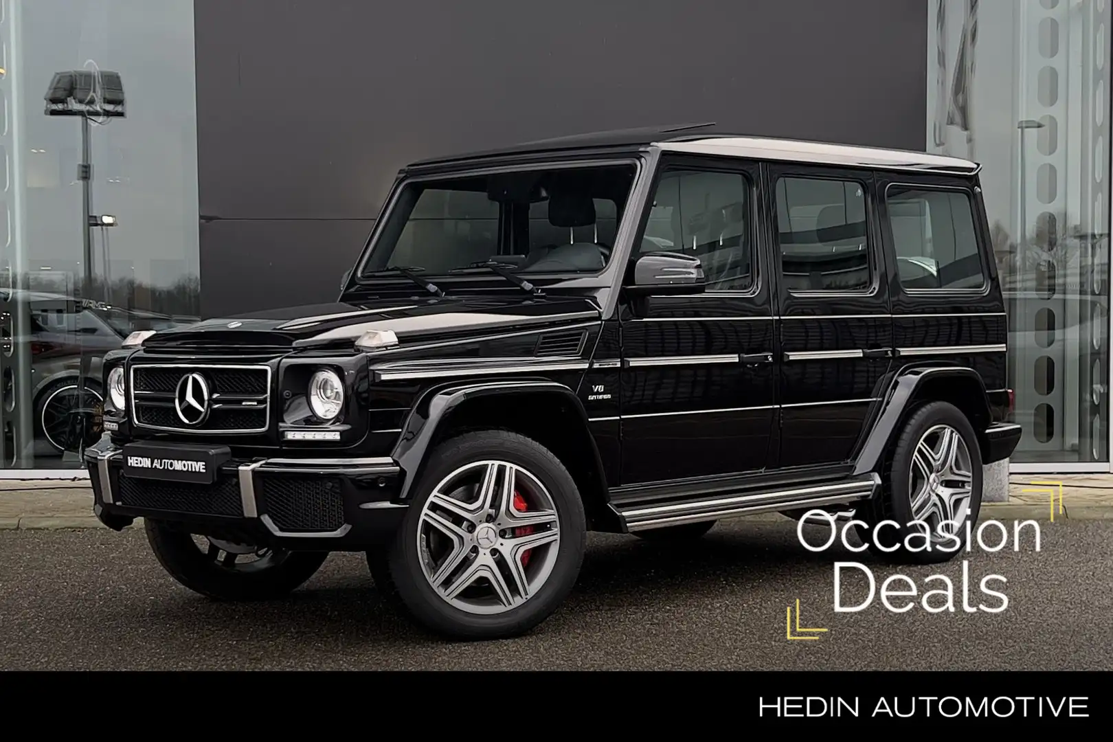 Mercedes-Benz G 63 AMG G Automaat | Designo Exclusiefpakket | Schuifkante Schwarz - 1