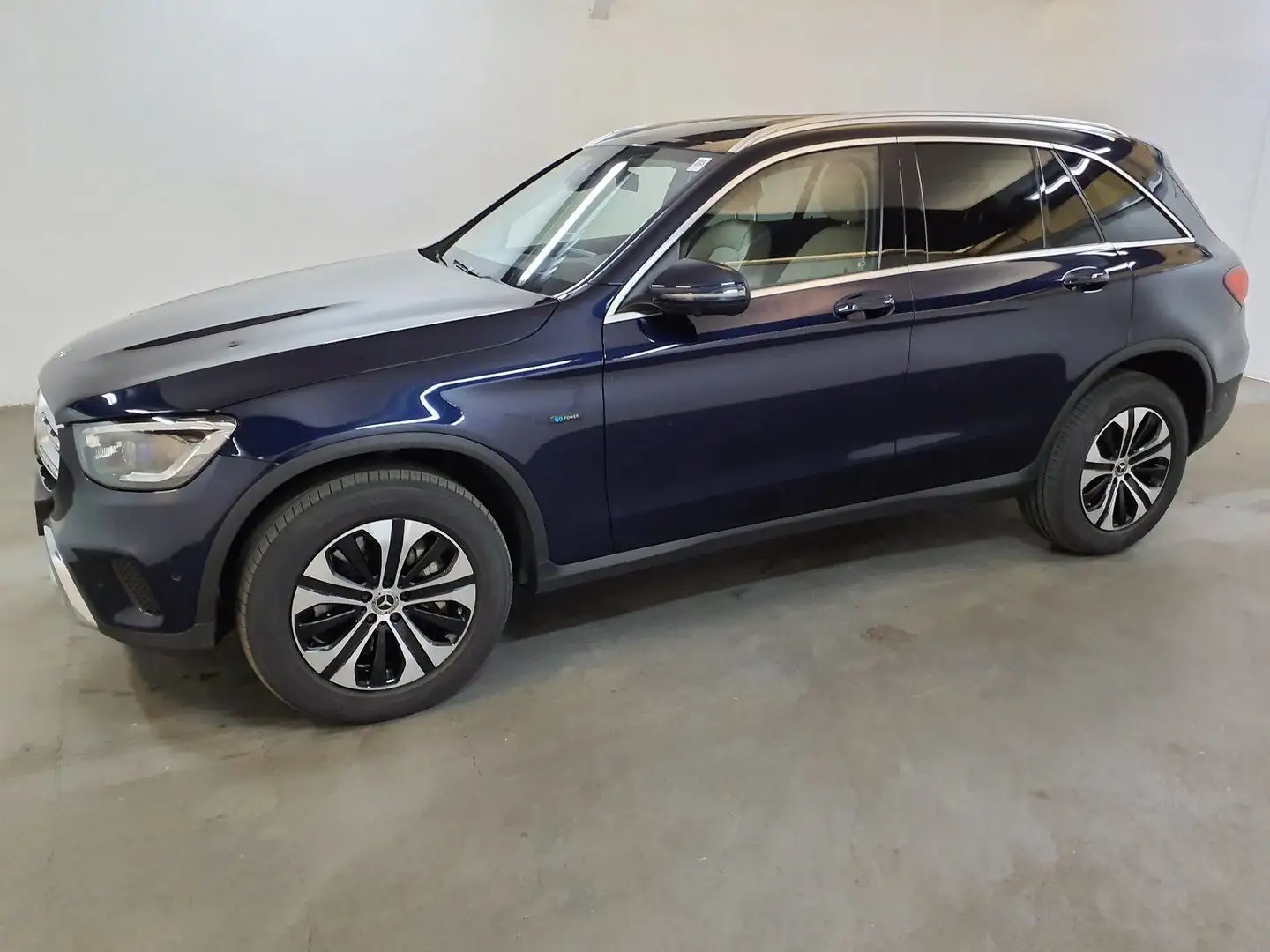 Mercedes-Benz GLC 300 GLC300de 4Matic 9G-TR-WIDESCREEN-360°CAM-LEDER- Blu/Azzurro - 2
