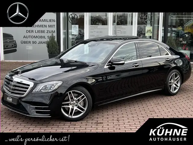 Mercedes-Benz S 350 d 4M Lang AMG AIRMATIC+Panorama+Distronic!