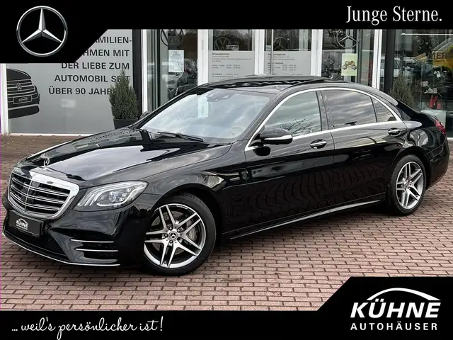 Mercedes-Benz S 350 d 4M Lang AMG AIRMATIC+Panorama+Distronic!