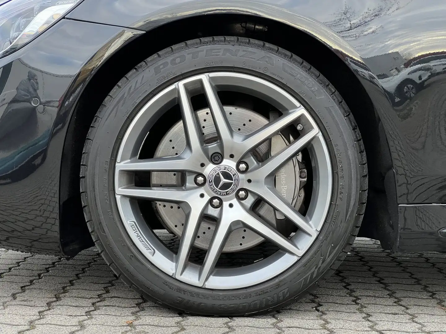 Mercedes-Benz S 350 d 4M Lang AMG AIRMATIC+Panorama+Distronic! Schwarz - 2