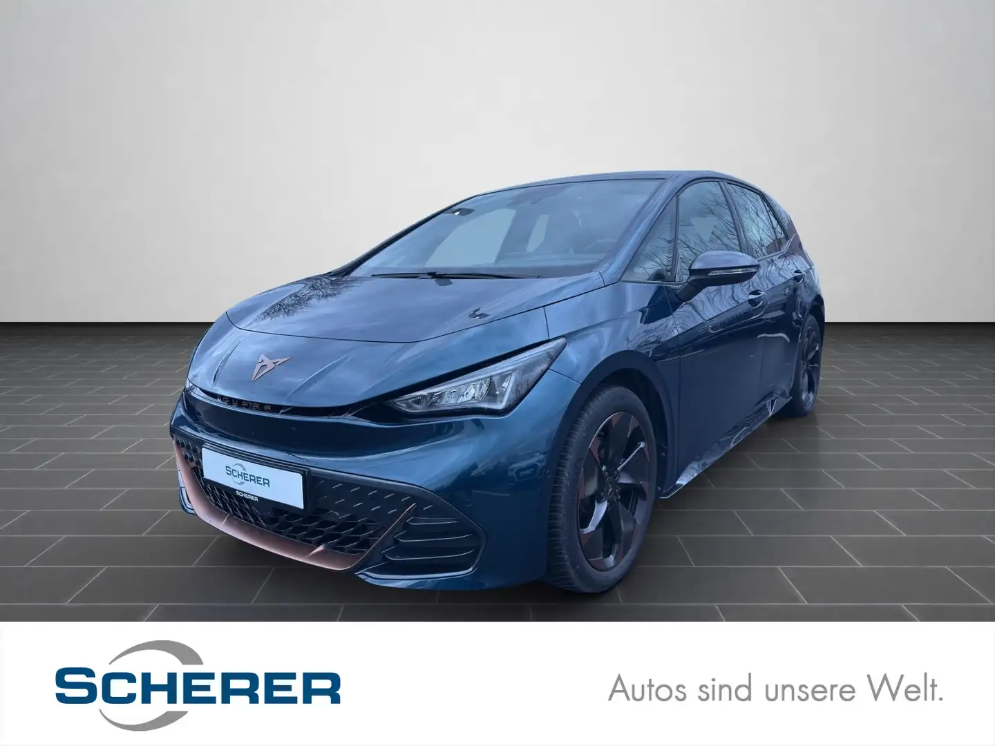 CUPRA Born NAVI LED KAMERA PANO Blau - 1