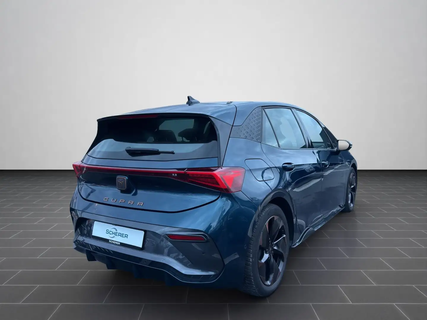 CUPRA Born NAVI LED KAMERA PANO Blau - 2