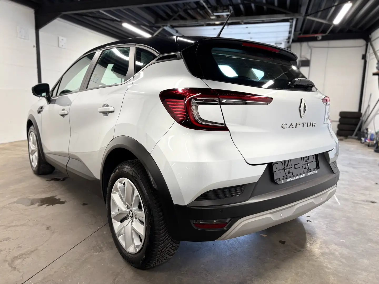 Renault Captur Captur 1.0 TCe Corporate Edit. Argent - 2