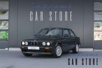 3-serie 318i I E30 I Klapramen I BBS I Malachitegr