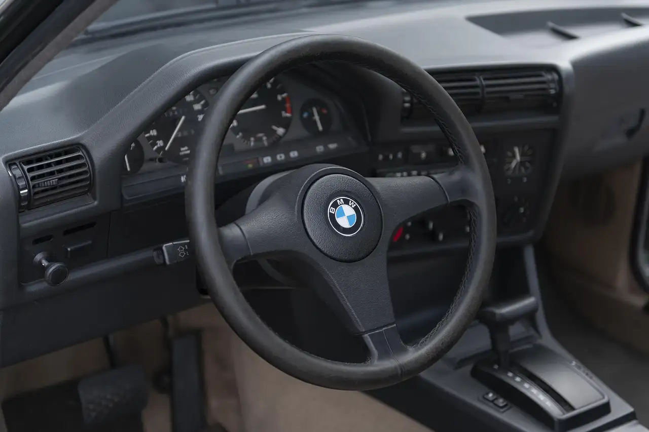 BMW 318 3-serie 318i I E30 I Klapramen I BBS I Malachitegr, foto 3