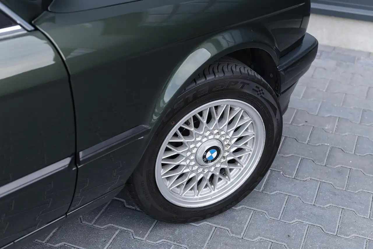 BMW 318 3-serie 318i I E30 I Klapramen I BBS I Malachitegr, foto 5