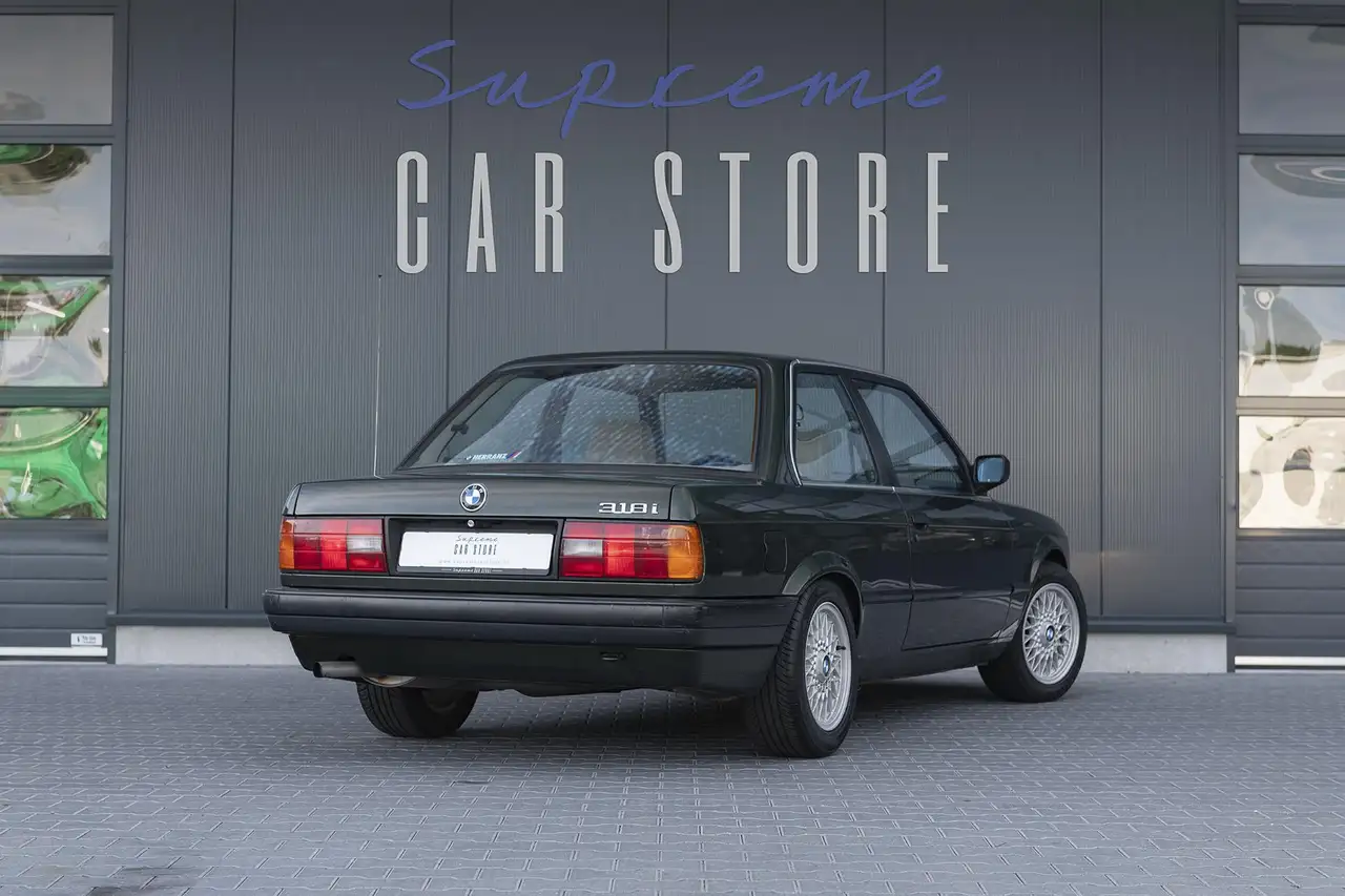 BMW 318 3-serie 318i I E30 I Klapramen I BBS I Malachitegr, foto 2
