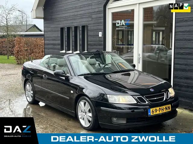 Saab 9-3 Cabrio 1.8t Vector Ecc/Navi/Leer/Pdc/Lm