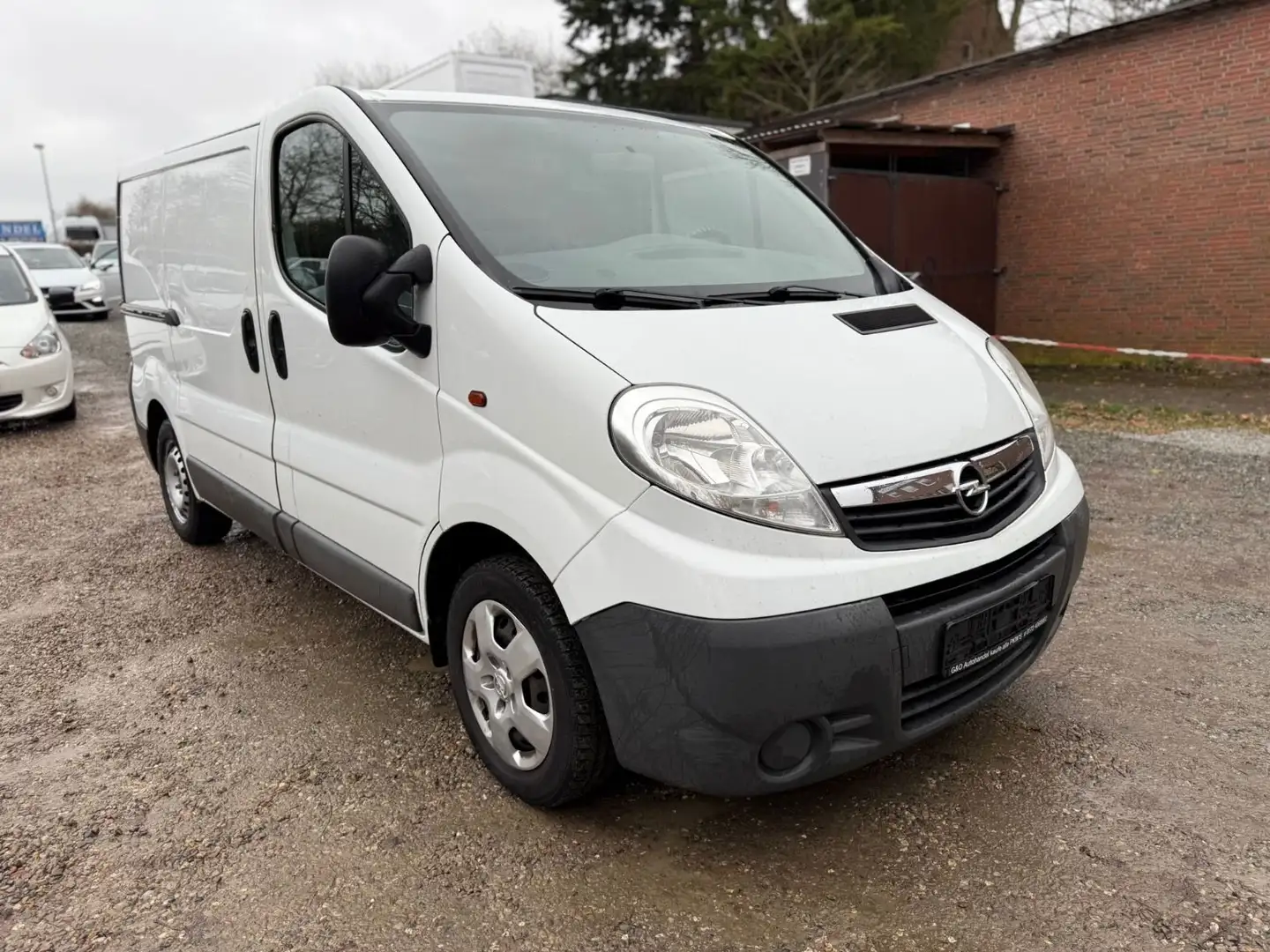 Opel Vivaro Kasten L1H1 2,7t*TÜV NEU ***** Blanc - 2