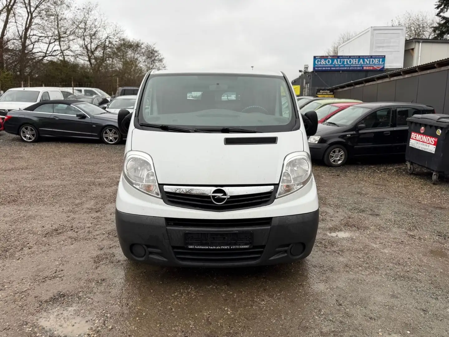 Opel Vivaro Kasten L1H1 2,7t*TÜV NEU ***** Blanc - 1