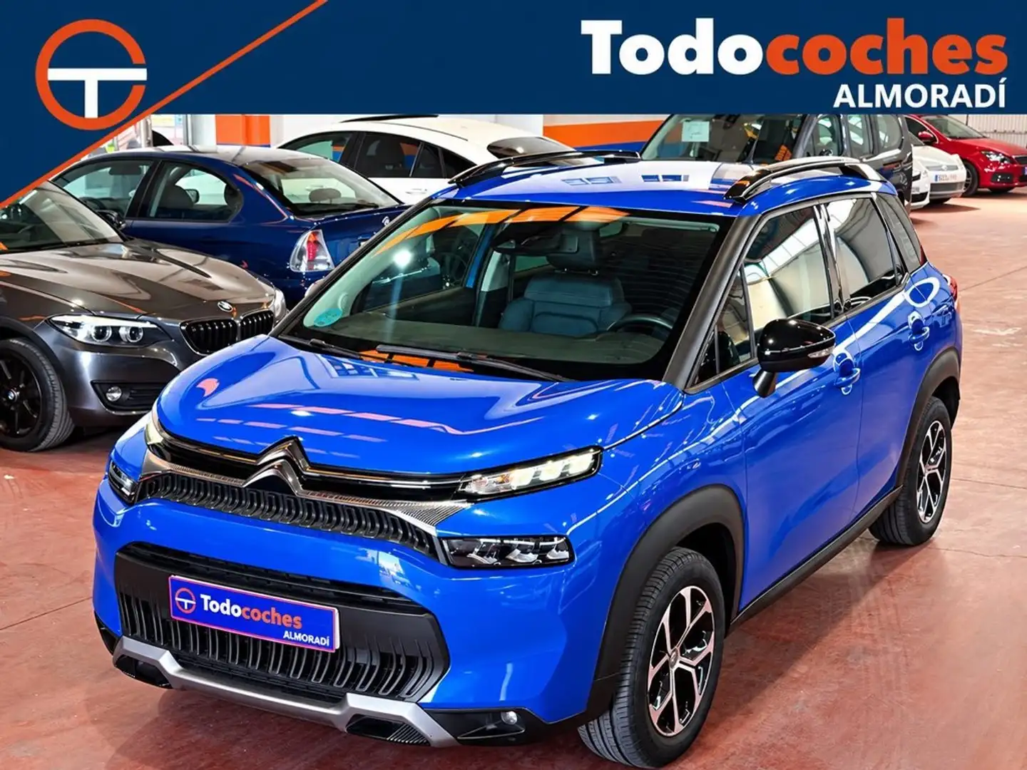 Citroen C3 1.2 PureTech S&S Shine 110 Azul - 1
