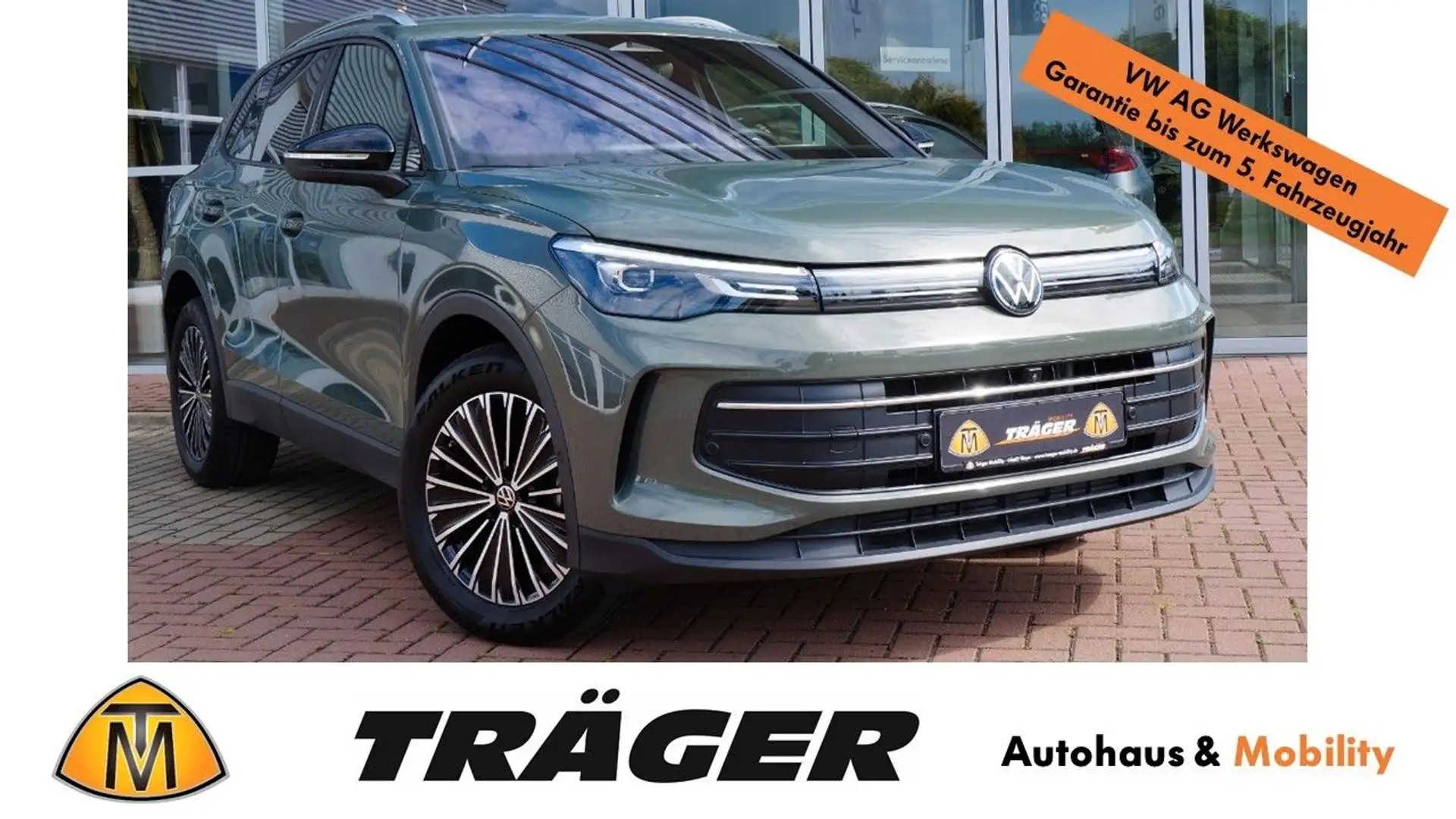 Volkswagen Tiguan Goal 2.0 TDI 7-DSG AHZV,Standhzg,18',LED Verde - 1