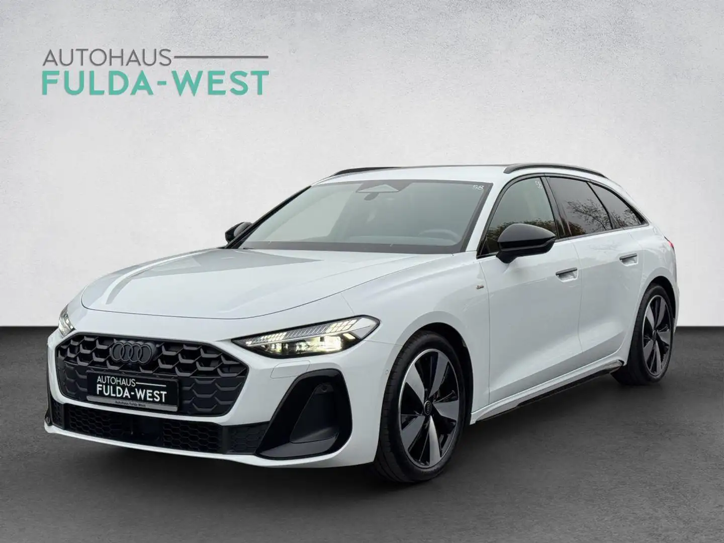 Audi A5 Avant 40 TFSI S Line Matrix Tech+ Black AHK Weiß - 1