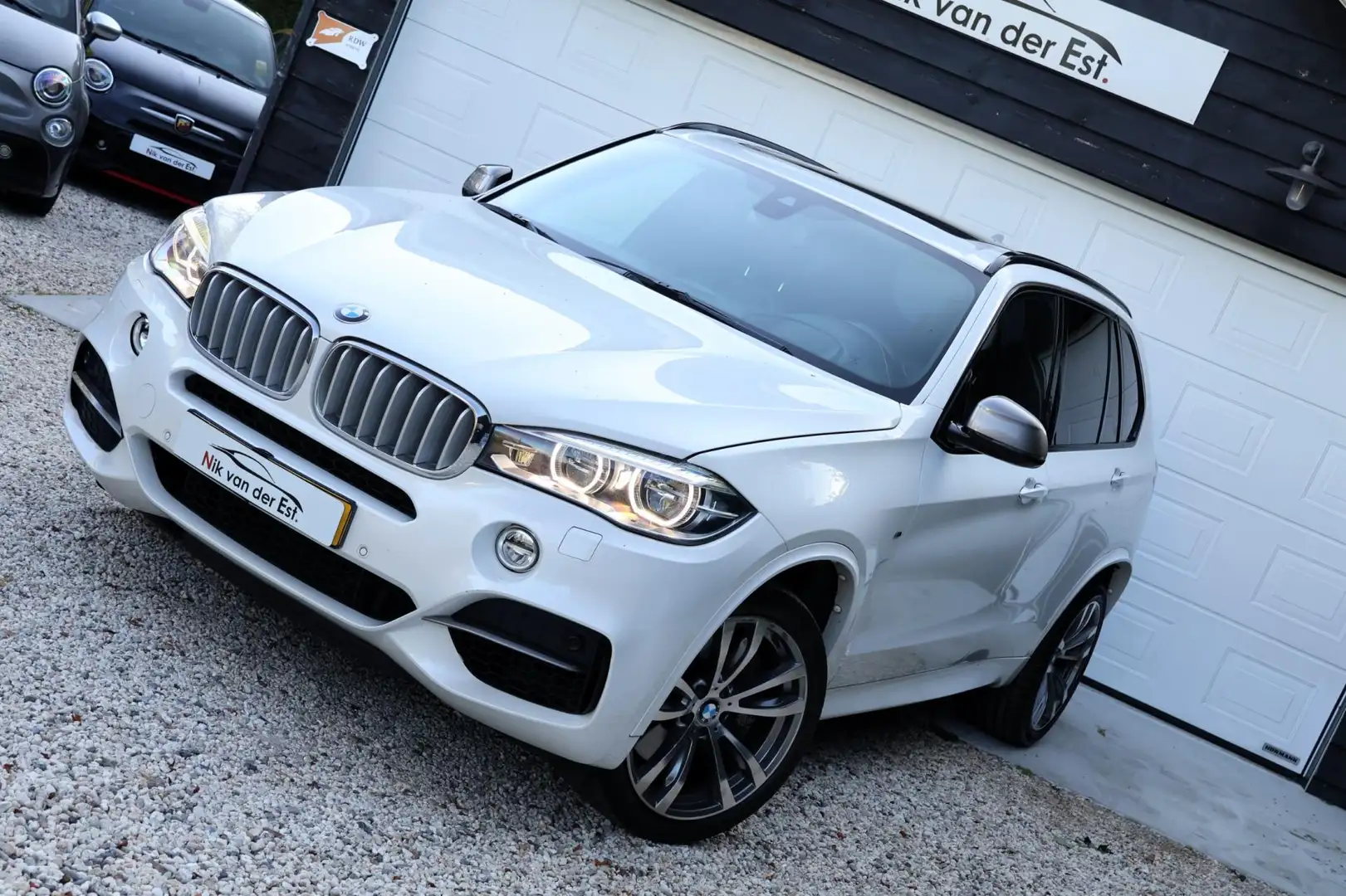 BMW X5 M50d-Trekhaak-Camera-Individual-Memory-Panodak Білий - 2